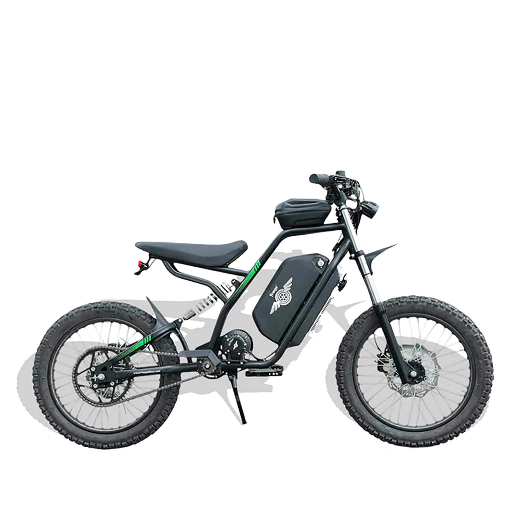 Freego Nova 3 Mid-Drive All-Terrain Electric Motorcycle, 3000W (SAK19582)