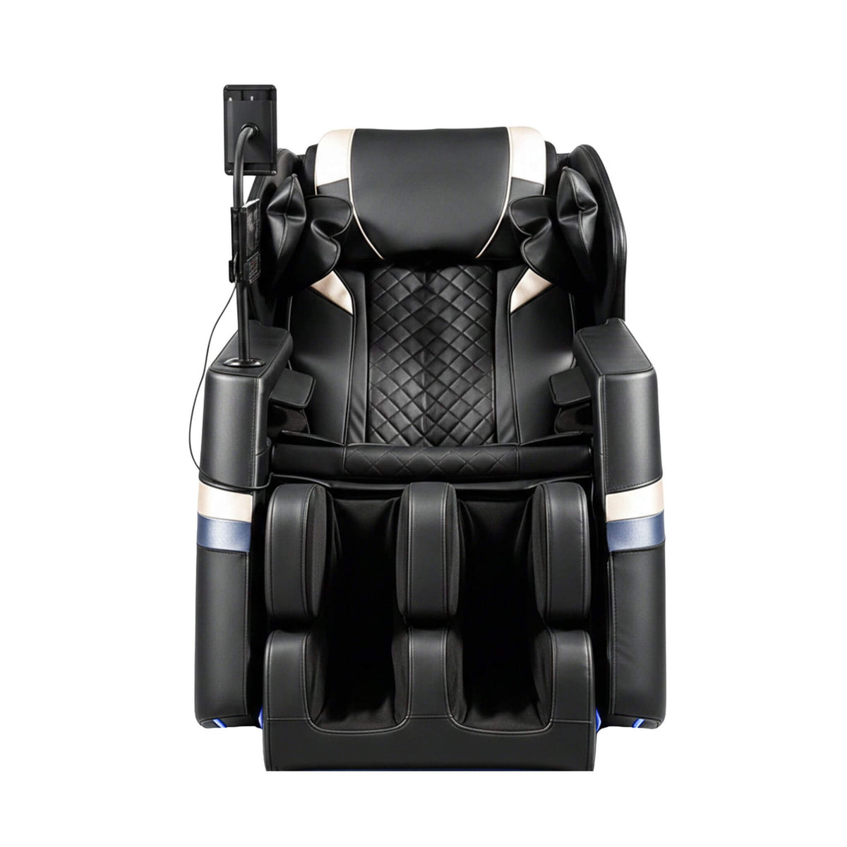 Bliss Full-Body Zero-Gravity Massage Chair Recliner With Six Massage Rollers