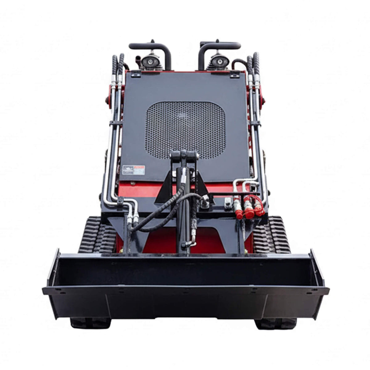 Heavy-Duty 13.5HP Mini Crawler Skid Steer Loader With Bucket