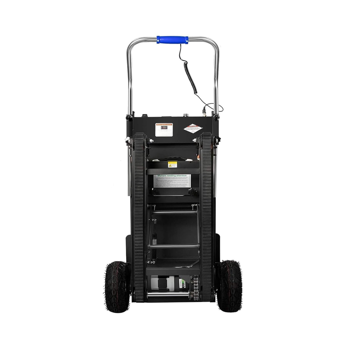 Heavy-Duty 900LBS Electric Motorized Stair Climbing Dolly