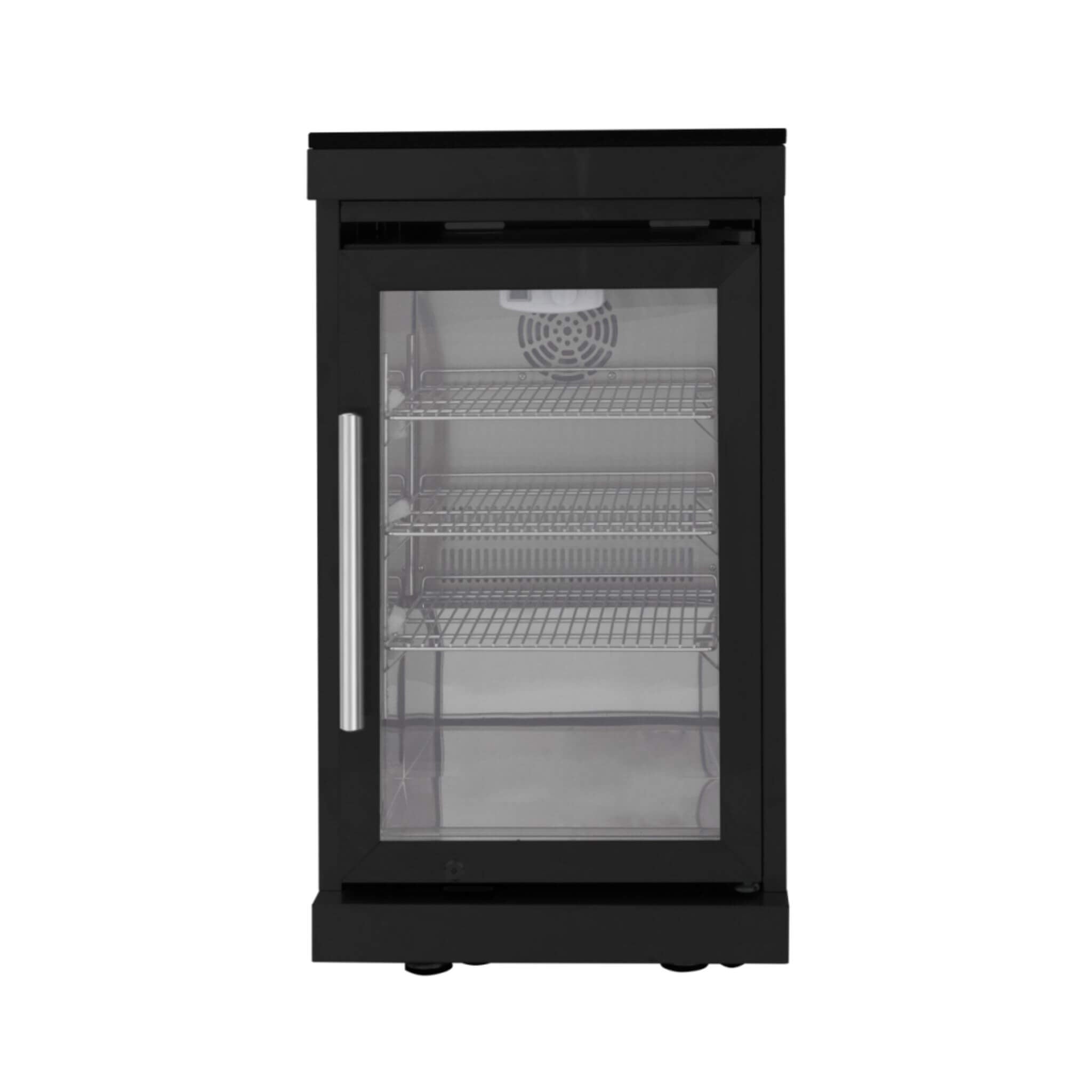 Large 68L Stainless Steel Single-Door Fridge For Outdoor Kitchen Islands