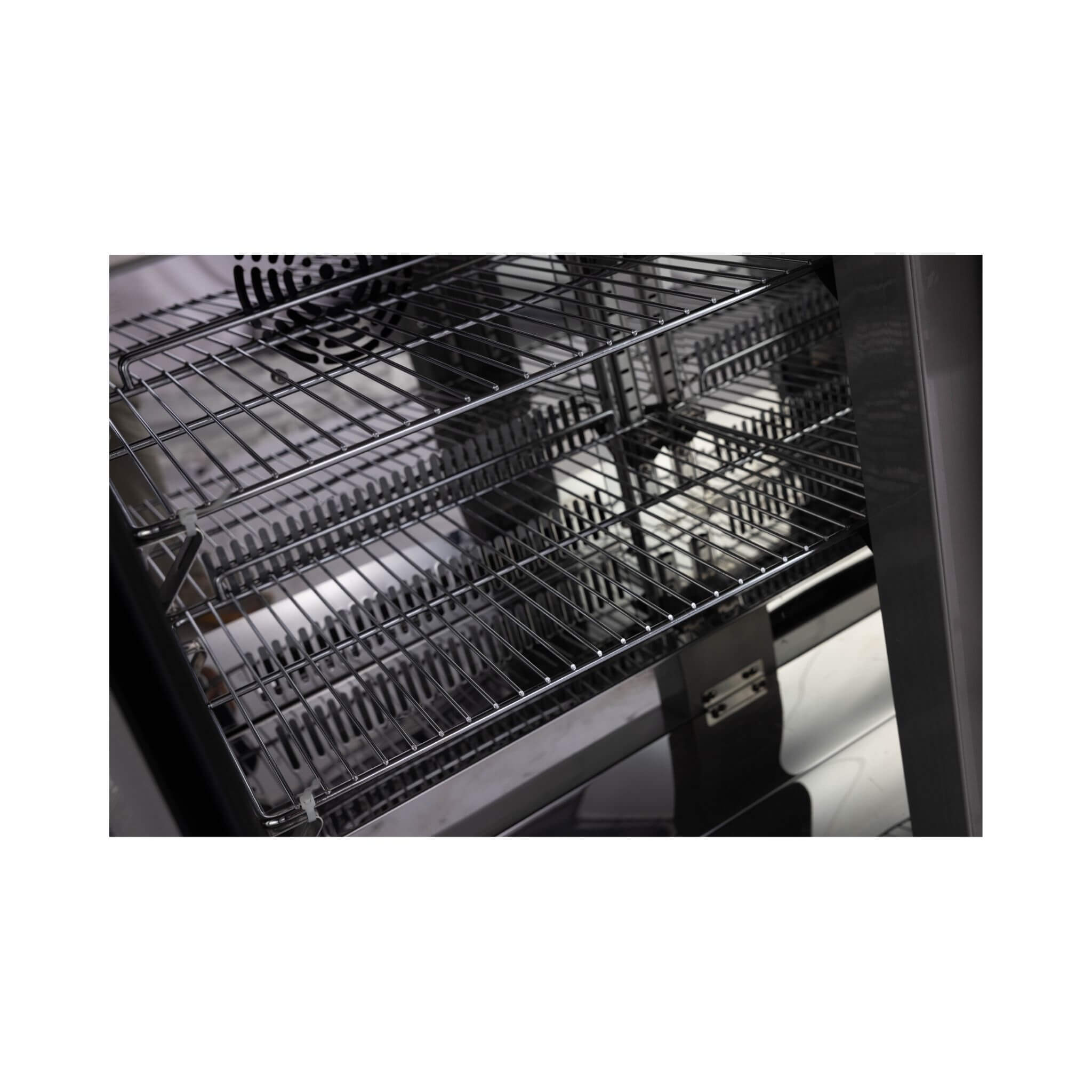 Large 68L Stainless Steel Single-Door Fridge For Outdoor Kitchen Islands
