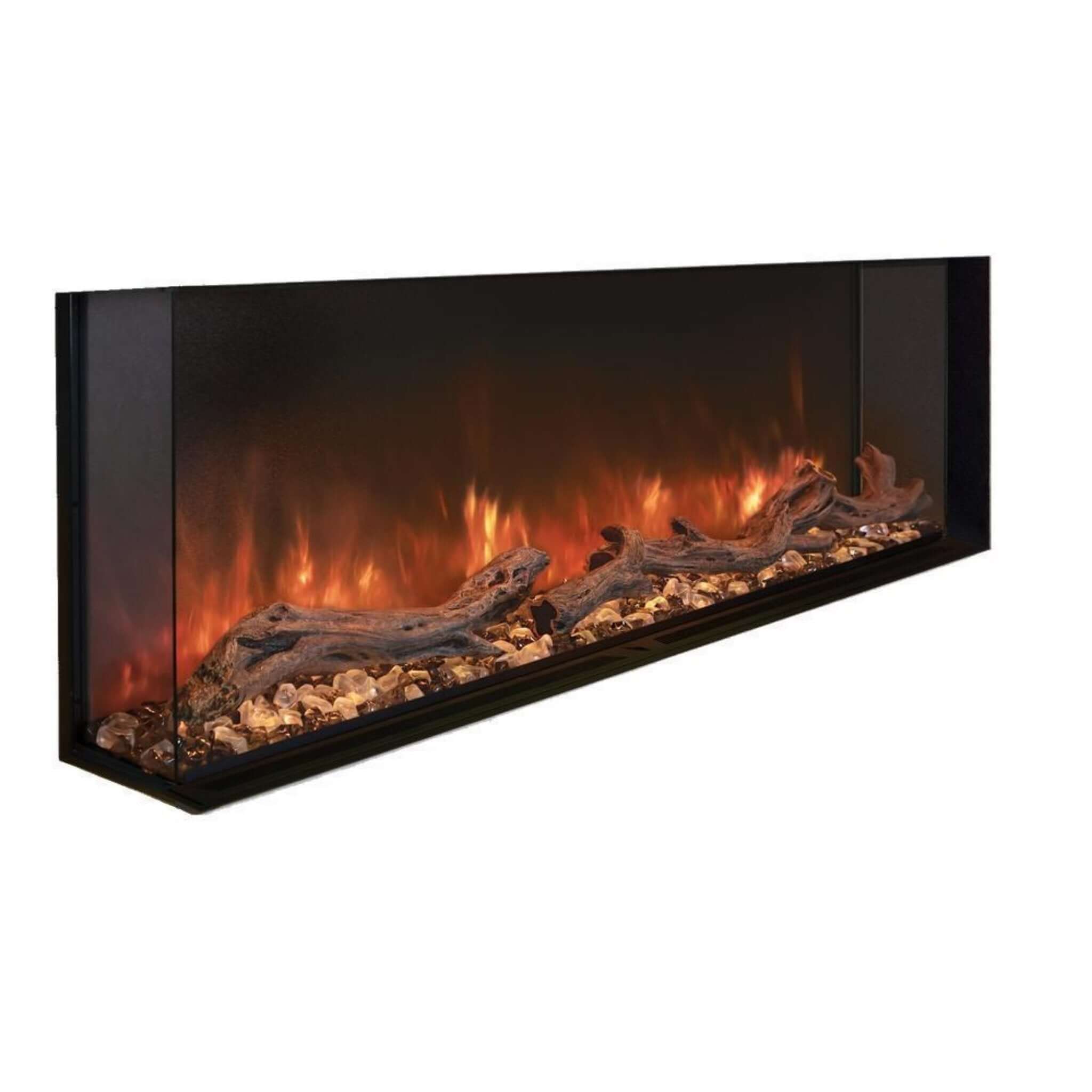 Modern Flames Landscape Pro Multi 120-Inch Linear Multi-Sided Electric Fireplace