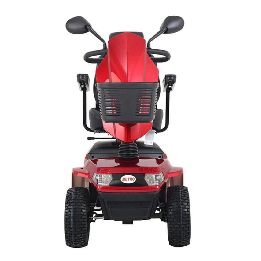 Metro Mobility S800 24V/800W Electric Travel Mobility Scooter, 400LBS (SAK92571)