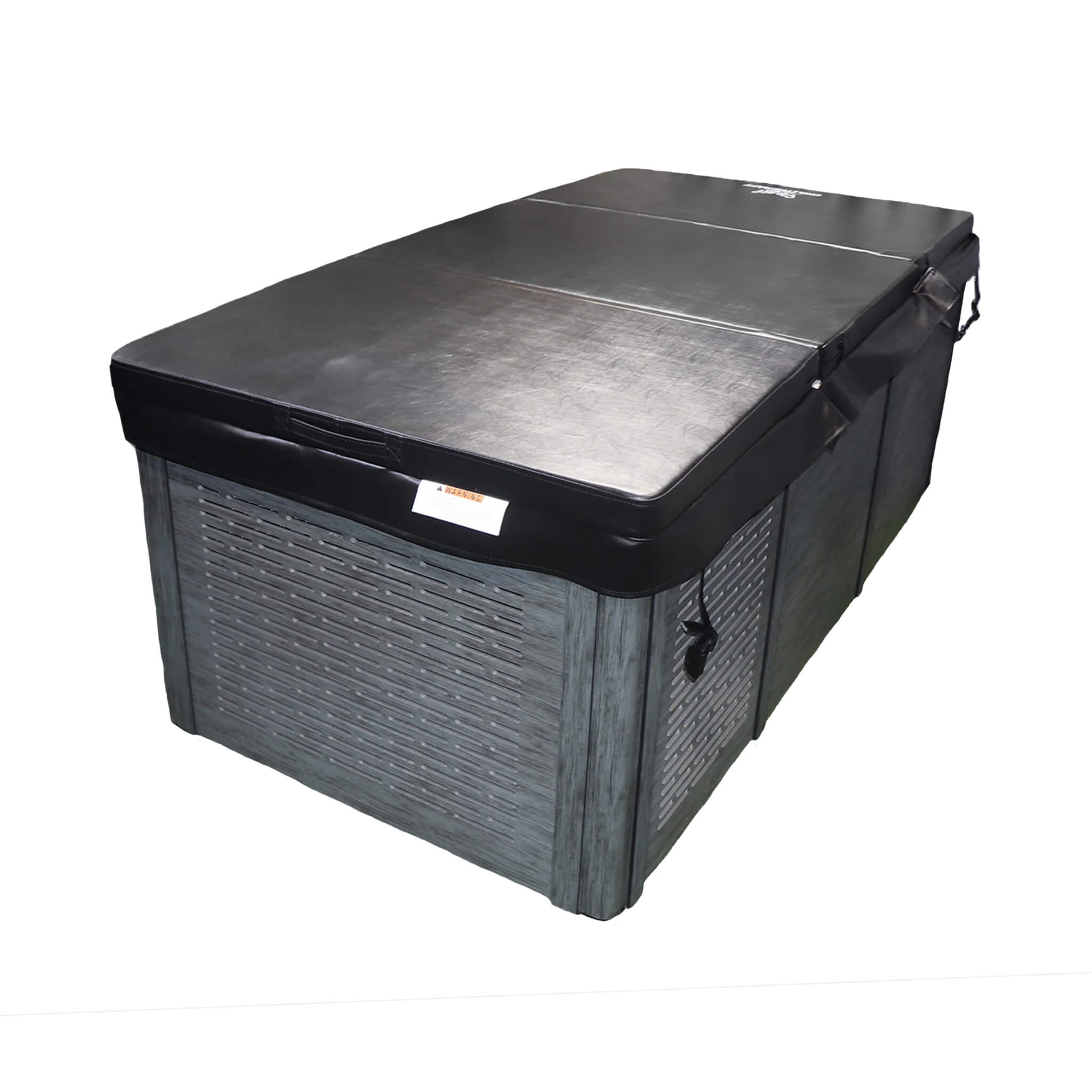 CSC 1000 Premium Cold Plunge Spa Tub With Built-In Ozone And Multi-Colored Exterior Lighting