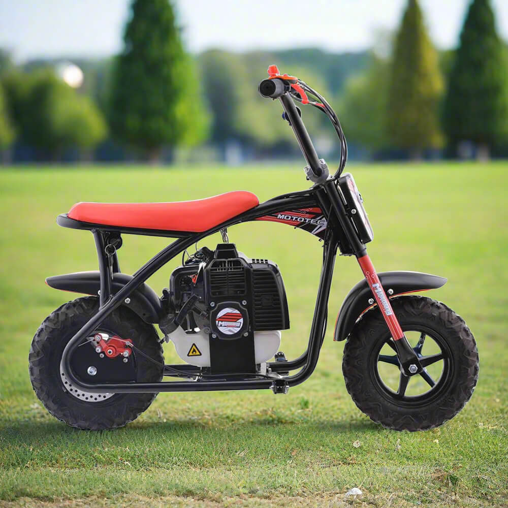MotoTec Bandit 52CC 2-Stroke Kids Gas Mini Bike