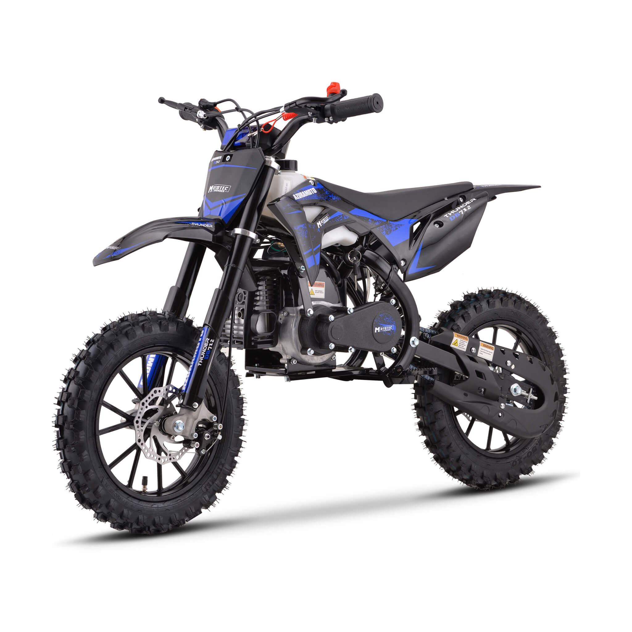 MotoTec Thunder 50CC 2-Stroke Kids Gas Dirt Bike