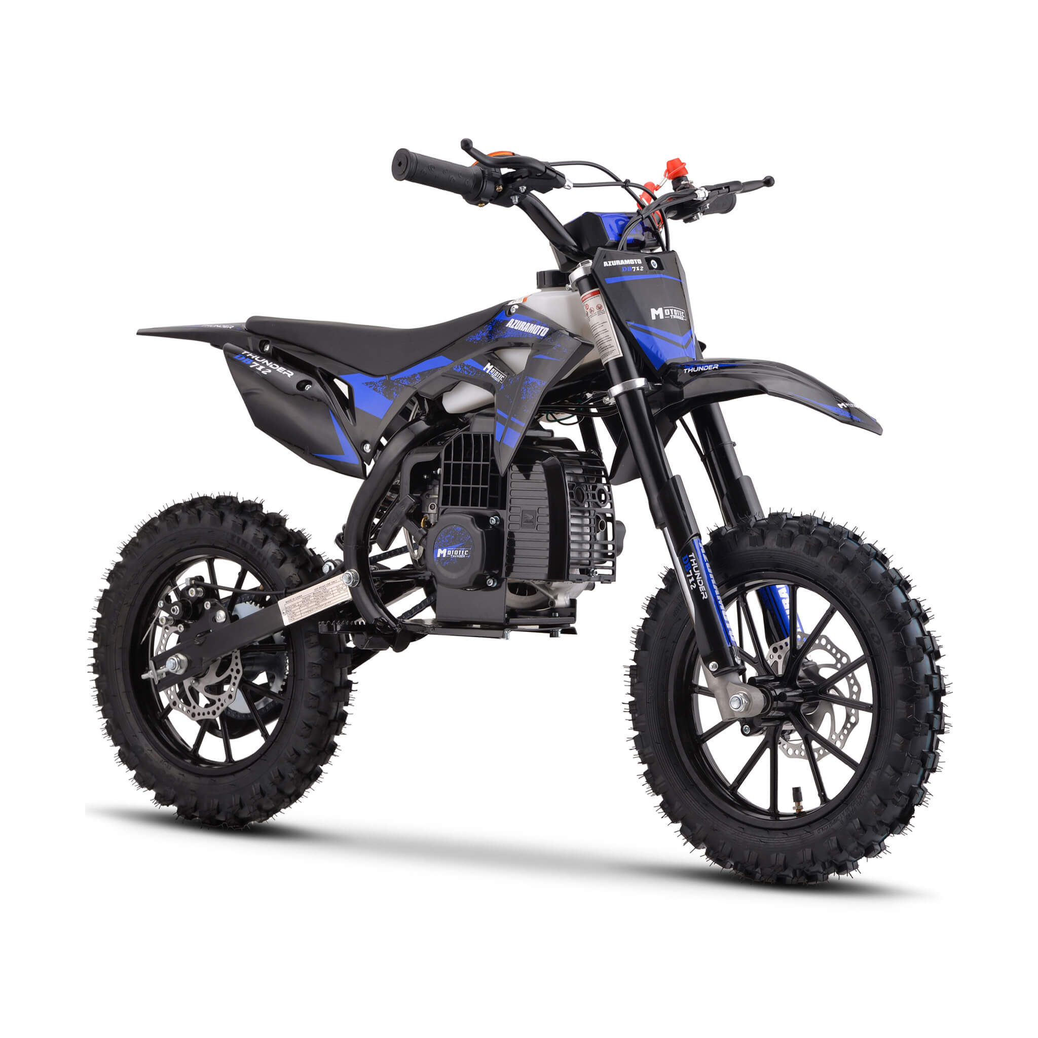 MotoTec Thunder 50CC 2-Stroke Kids Gas Dirt Bike