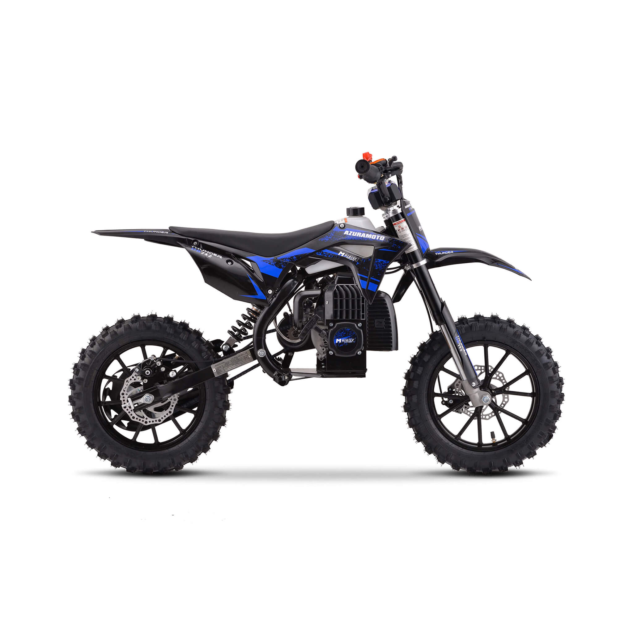 MotoTec Thunder 50CC 2-Stroke Kids Gas Dirt Bike