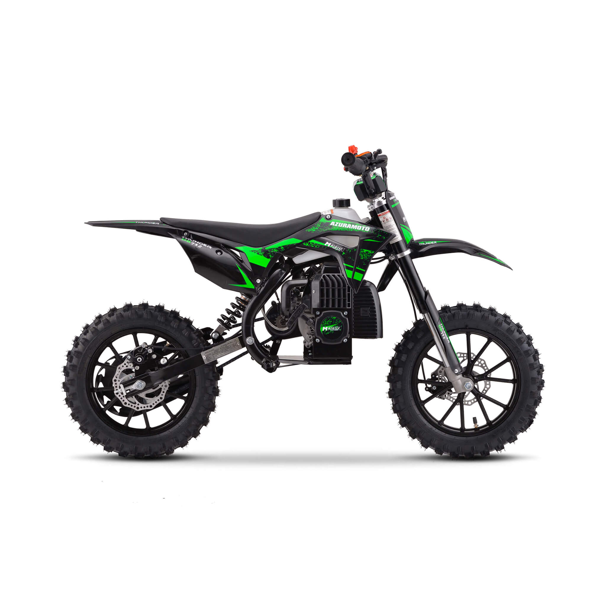 MotoTec Thunder 50CC 2-Stroke Kids Gas Dirt Bike