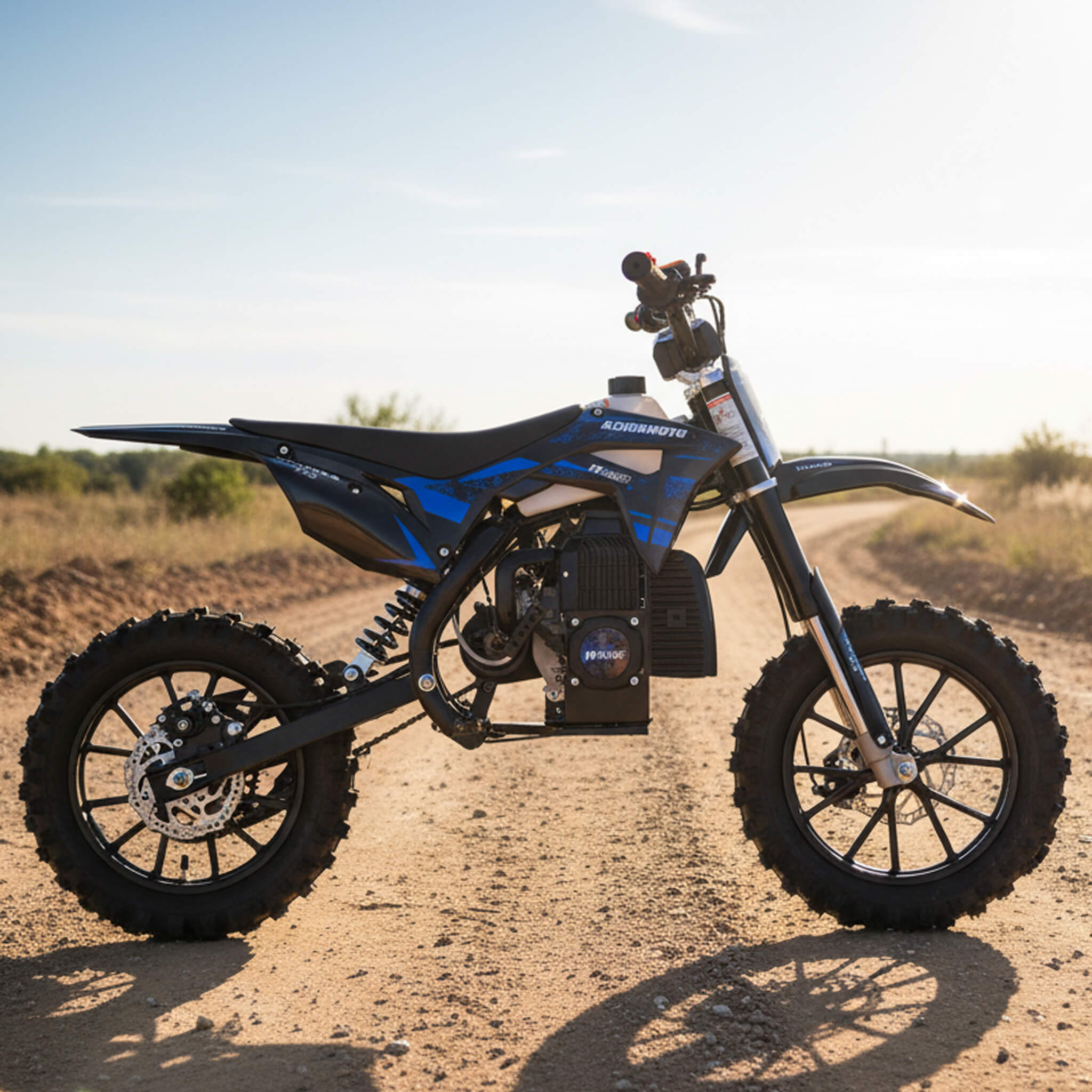 MotoTec Thunder 50CC 2-Stroke Kids Gas Dirt Bike