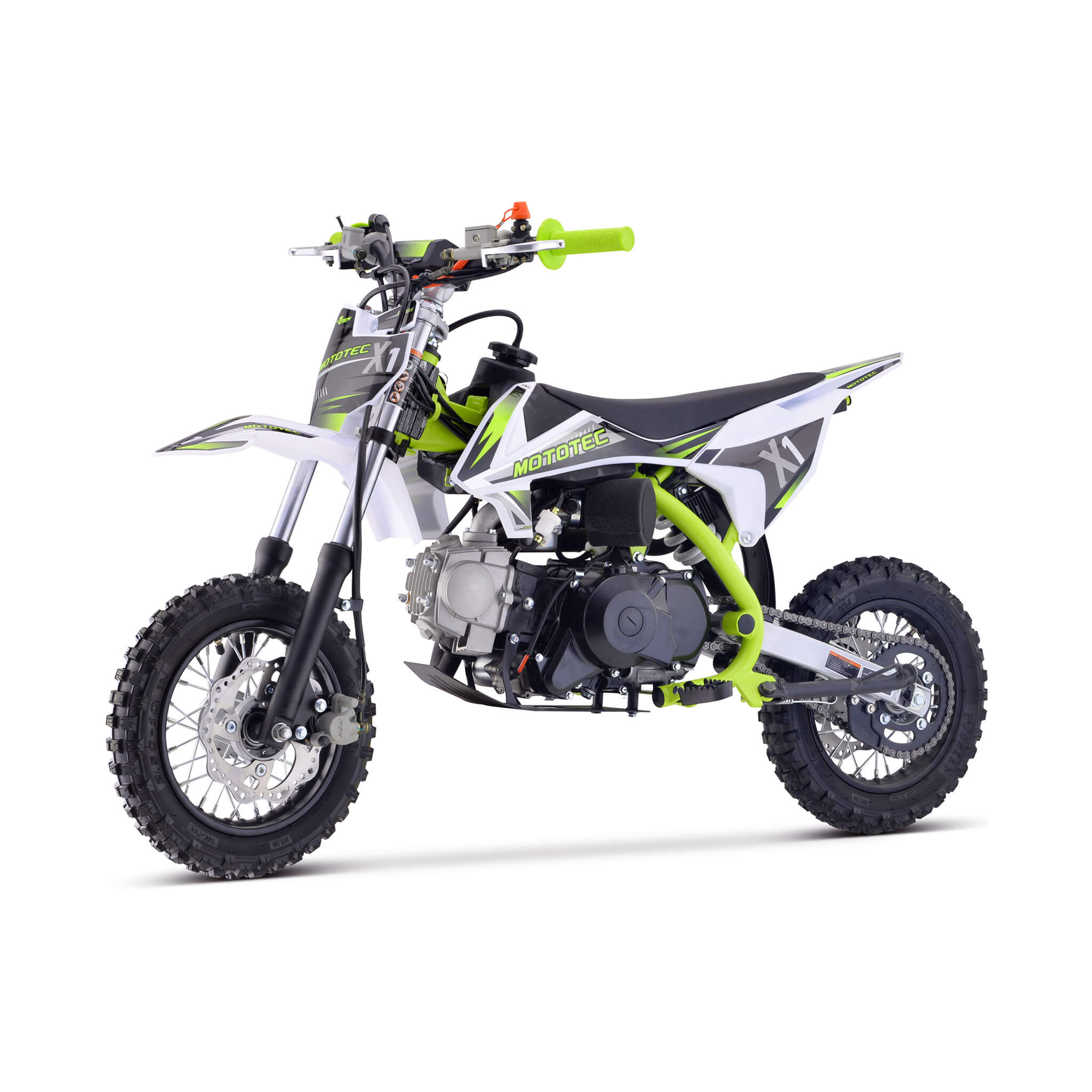 MotoTec X1 110CC 4-Stroke Single-Cylinder Air-Cooled Gas Dirt Bike