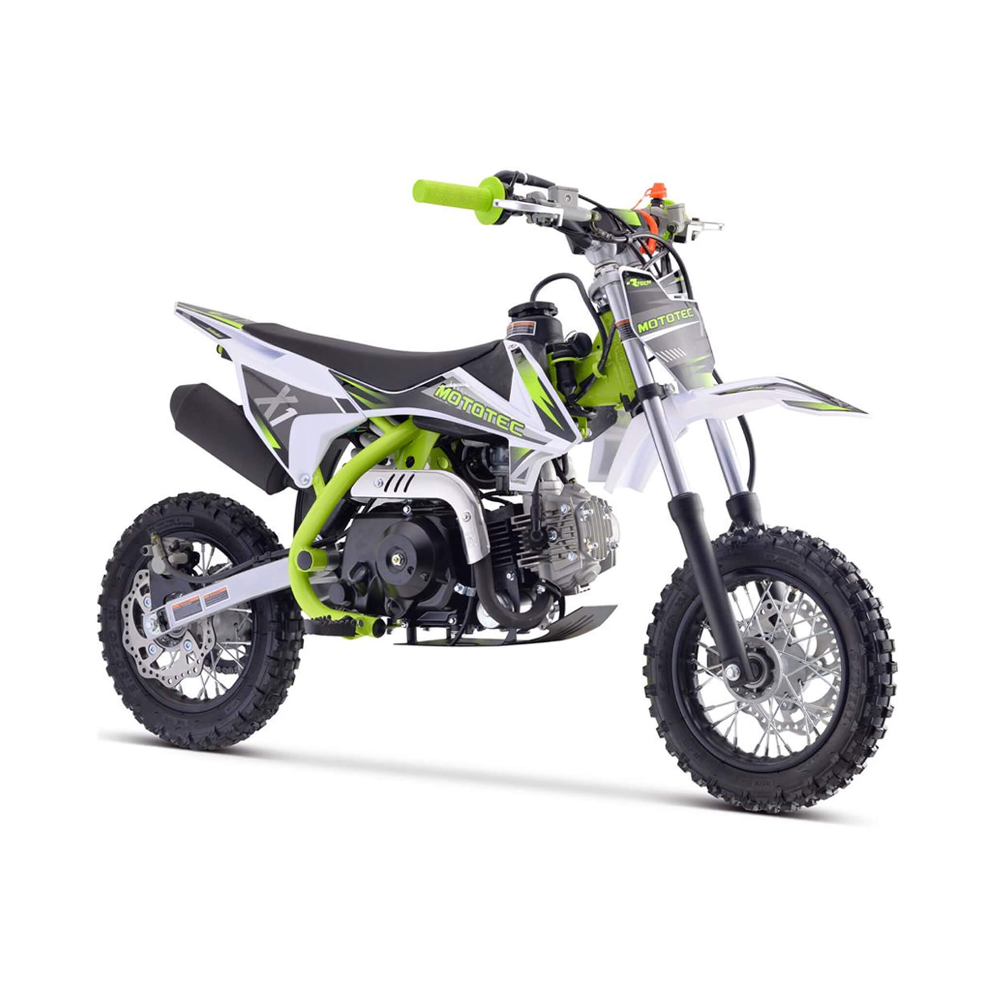 MotoTec X1 110CC 4-Stroke Single-Cylinder Air-Cooled Gas Dirt Bike