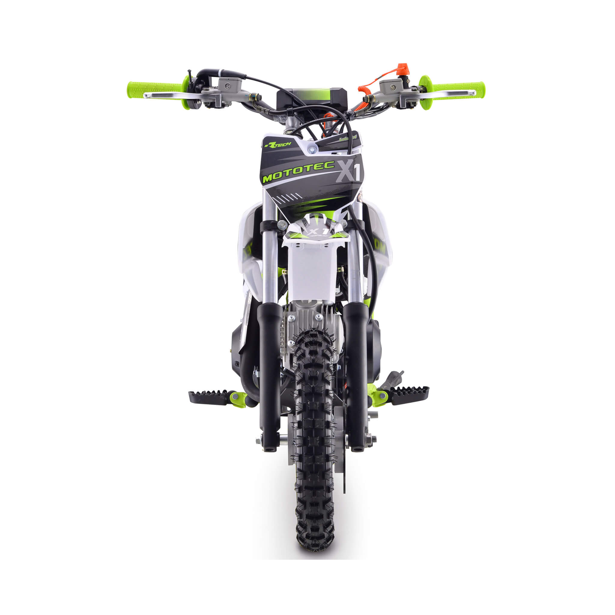 MotoTec X1 110CC 4-Stroke Single-Cylinder Air-Cooled Gas Dirt Bike