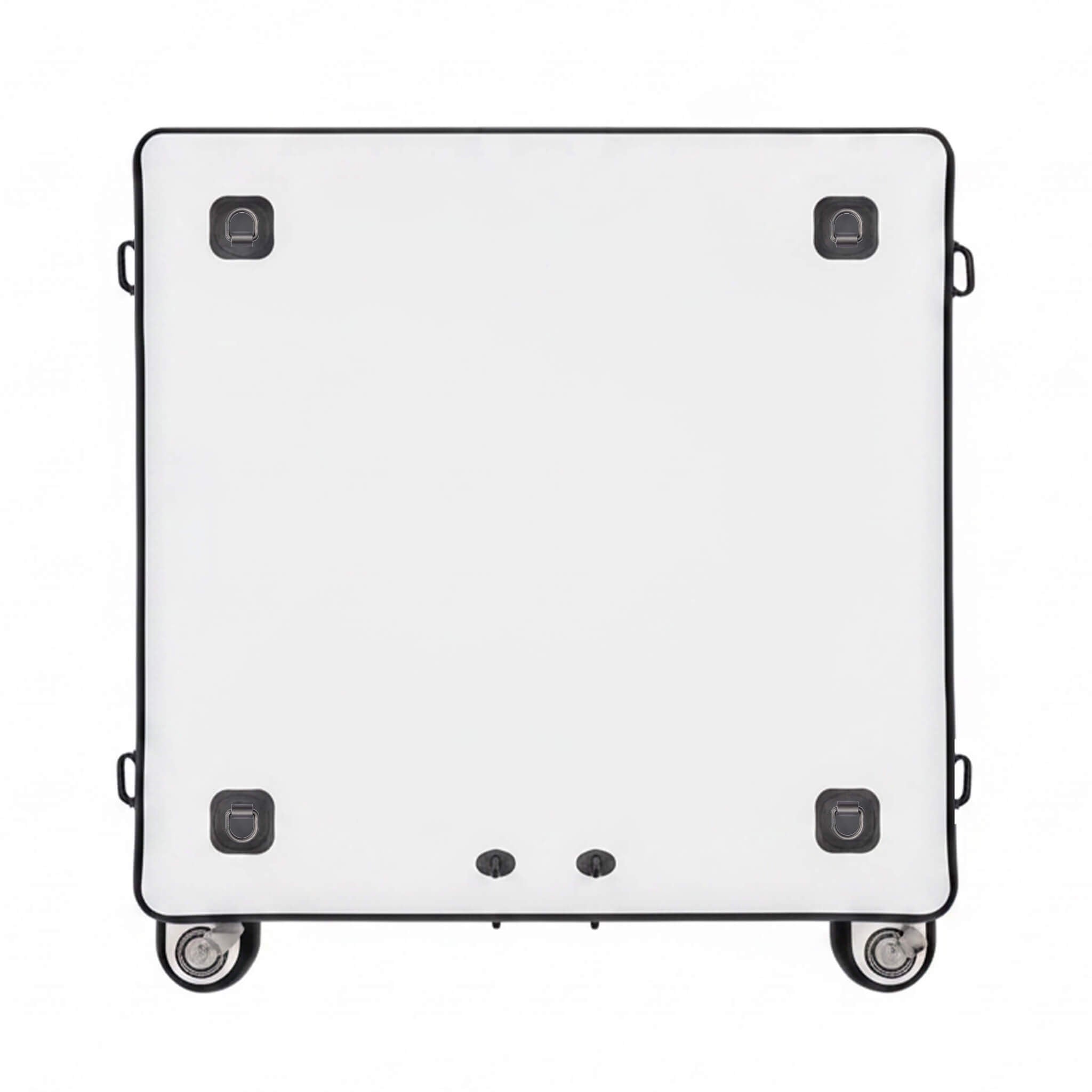 Multi-Person Inflatable Floating Dock With Pump And D-Rings