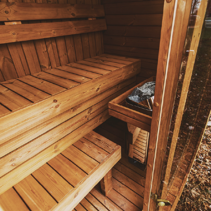 Patio Elegance MW20 Outdoor ThermoWood Sauna – Premium Backyard Relaxation
