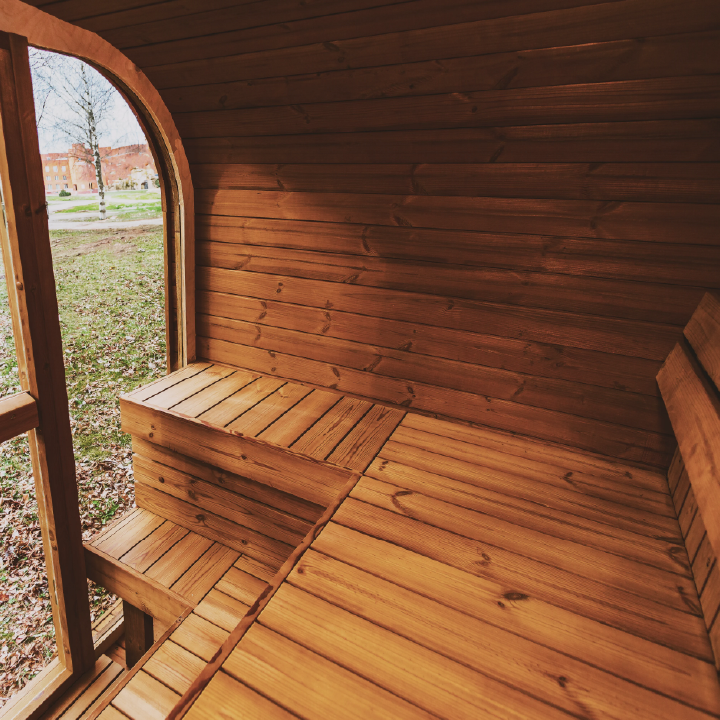 Patio Elegance MW20 Outdoor ThermoWood Sauna – Premium Backyard Relaxation