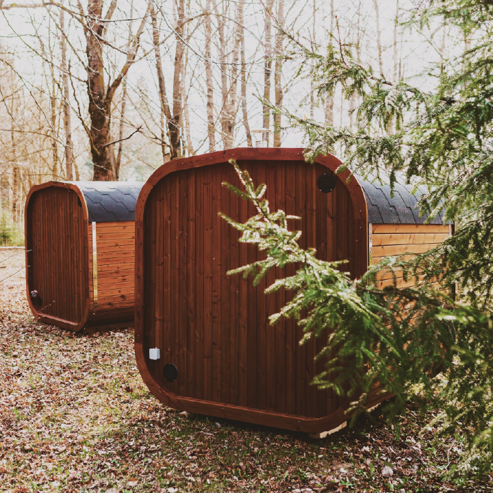 Patio Elegance MW20 Outdoor ThermoWood Sauna – Premium Backyard Relaxation