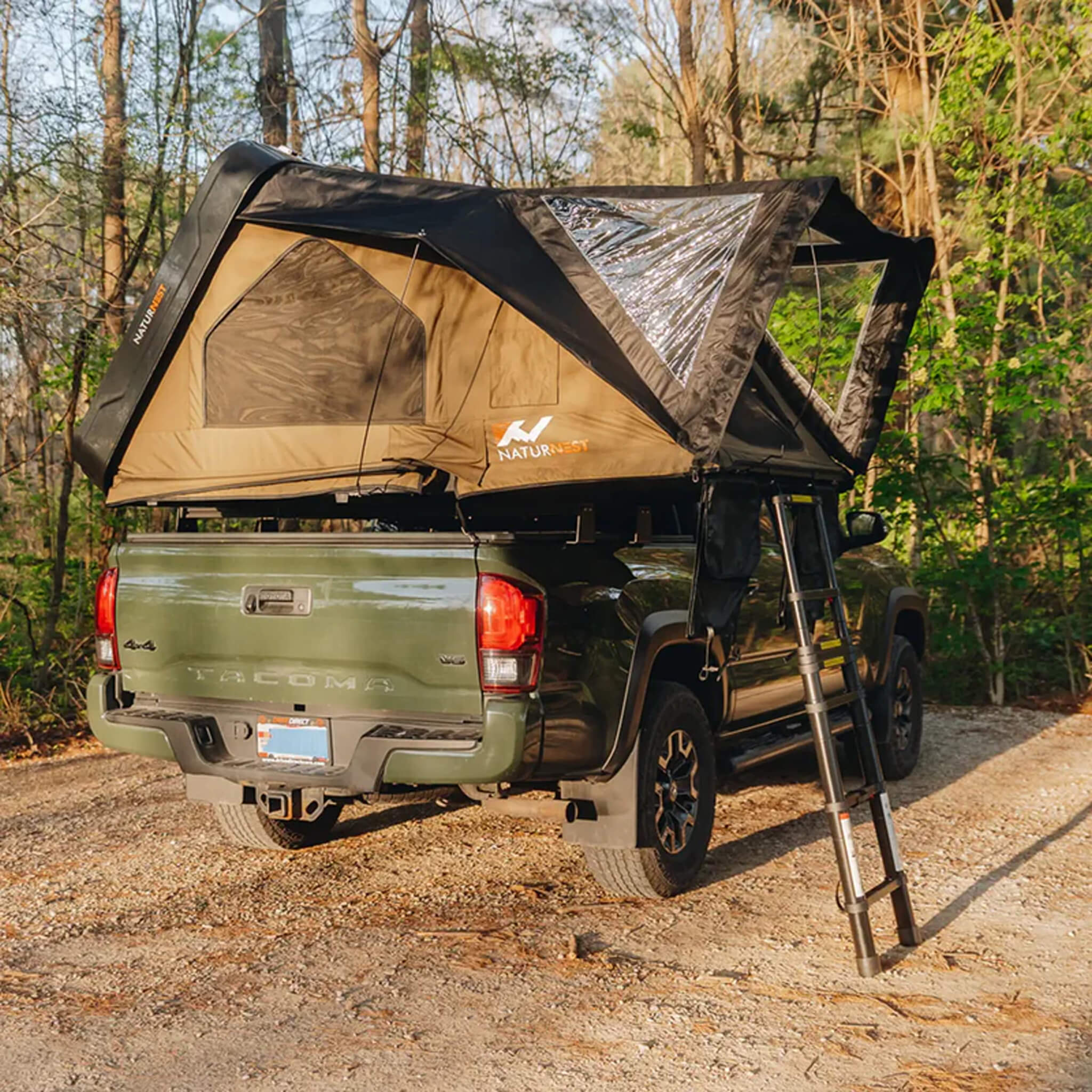 Naturnest Sirius 1 Plus XL Premium Hard Shell Rooftop Tent