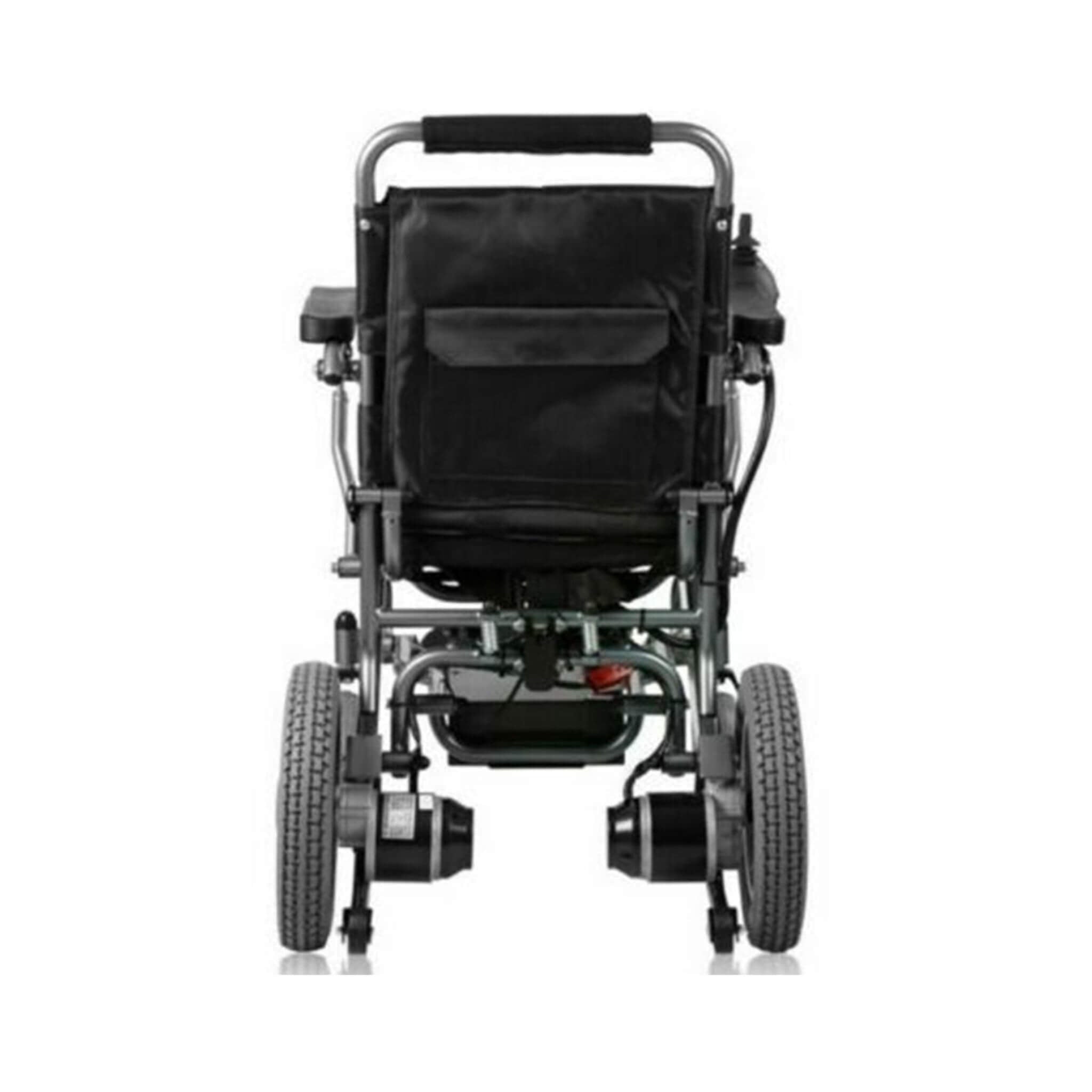 PCMOS WD602 17.5-Inch Heavy-Duty Electric Motorized Lightweight Wheelchair, 250LBS