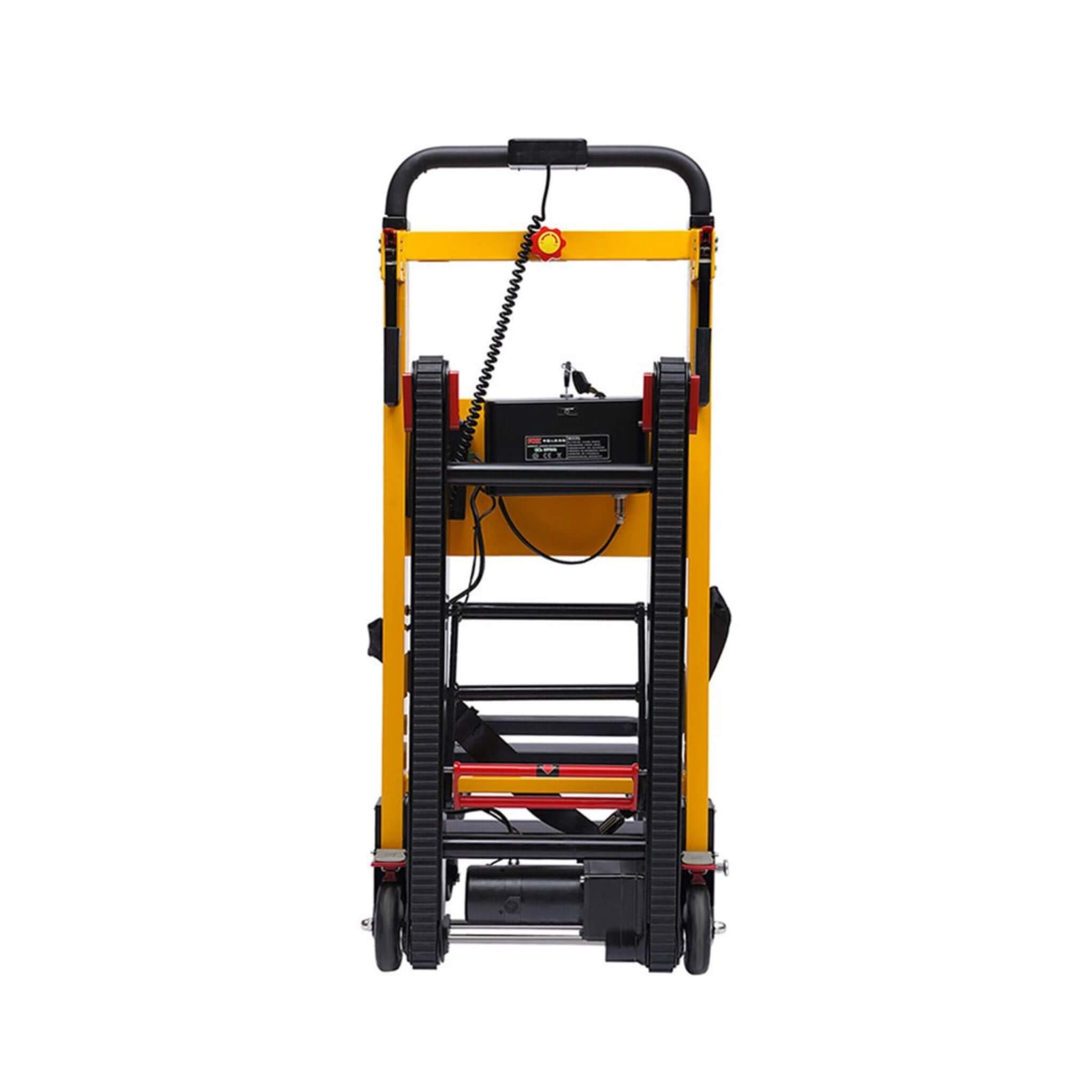 Premium 440LBS Electric Stair Climbing Dolly Hand Truck Folding Cart With Wheels