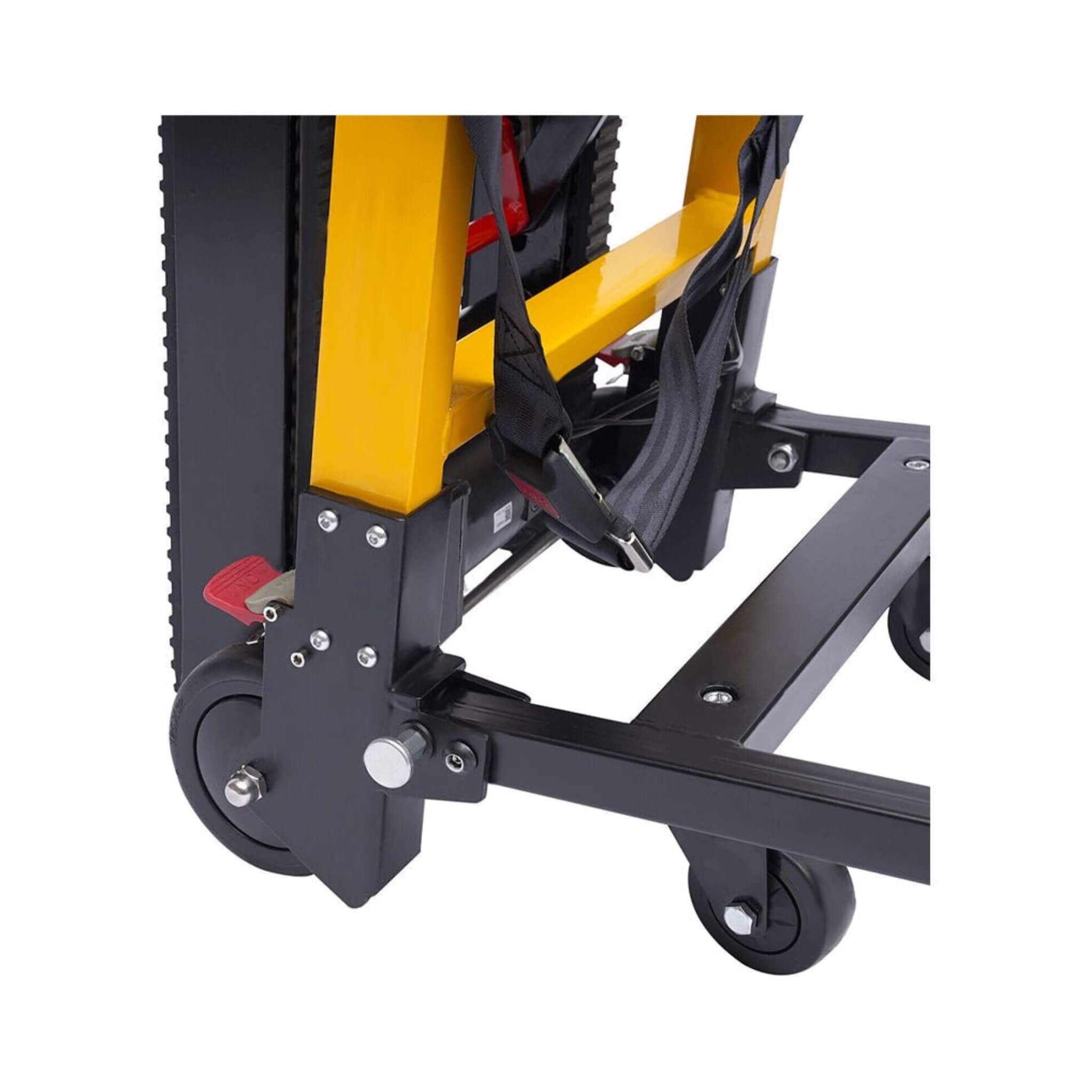 Premium 440LBS Electric Stair Climbing Dolly Hand Truck Folding Cart With Wheels