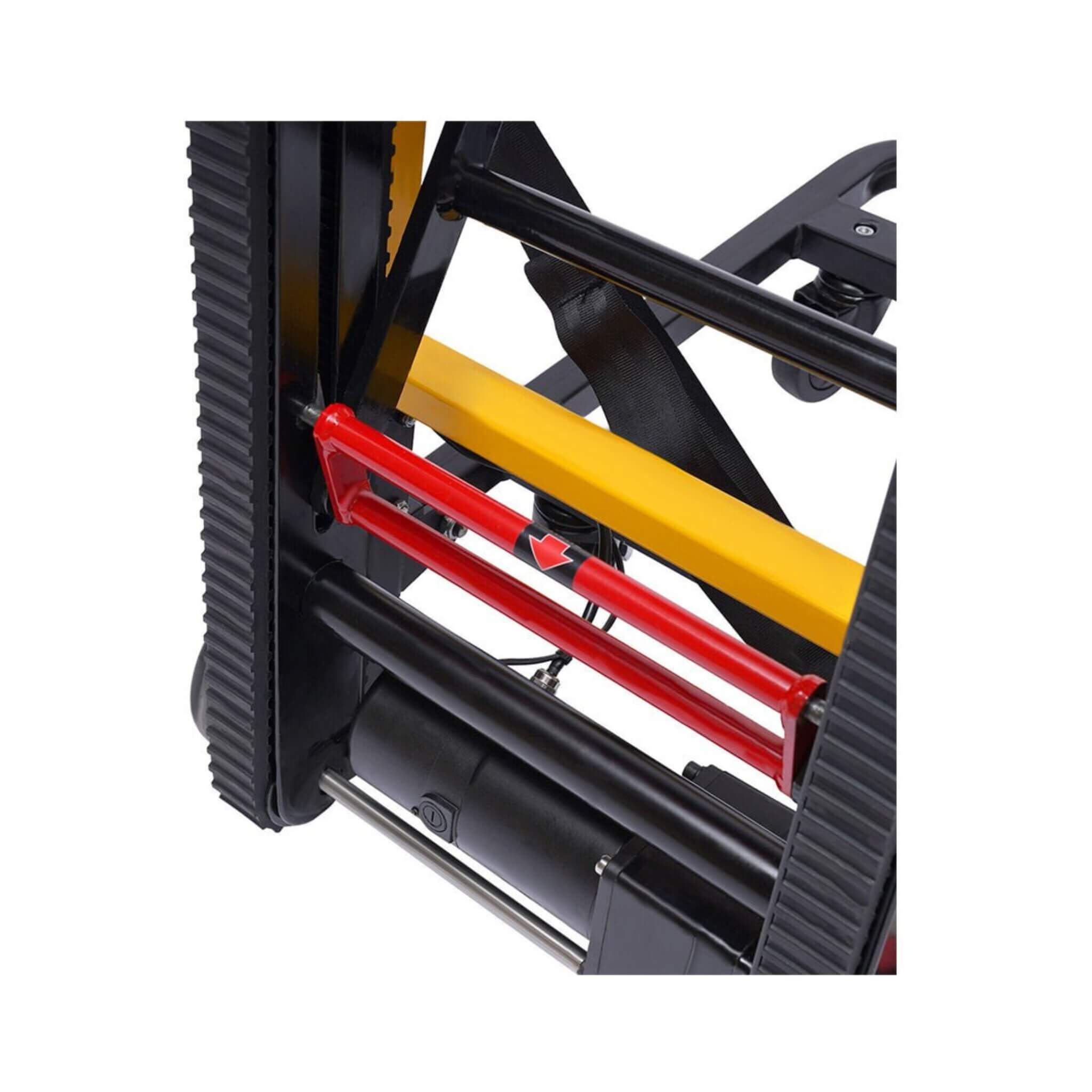 Premium 440LBS Electric Stair Climbing Dolly Hand Truck Folding Cart With Wheels