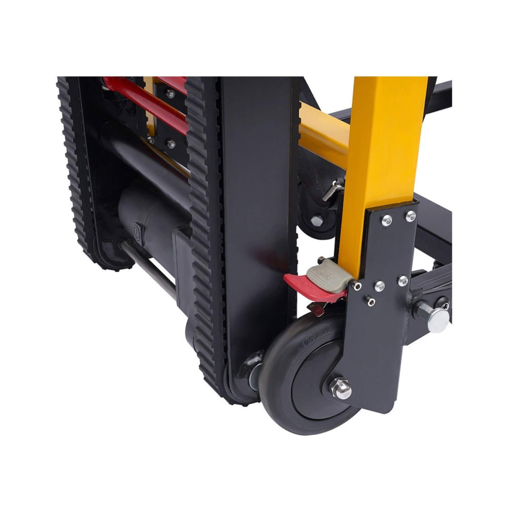 Premium 440LBS Electric Stair Climbing Dolly Hand Truck Folding Cart With Wheels