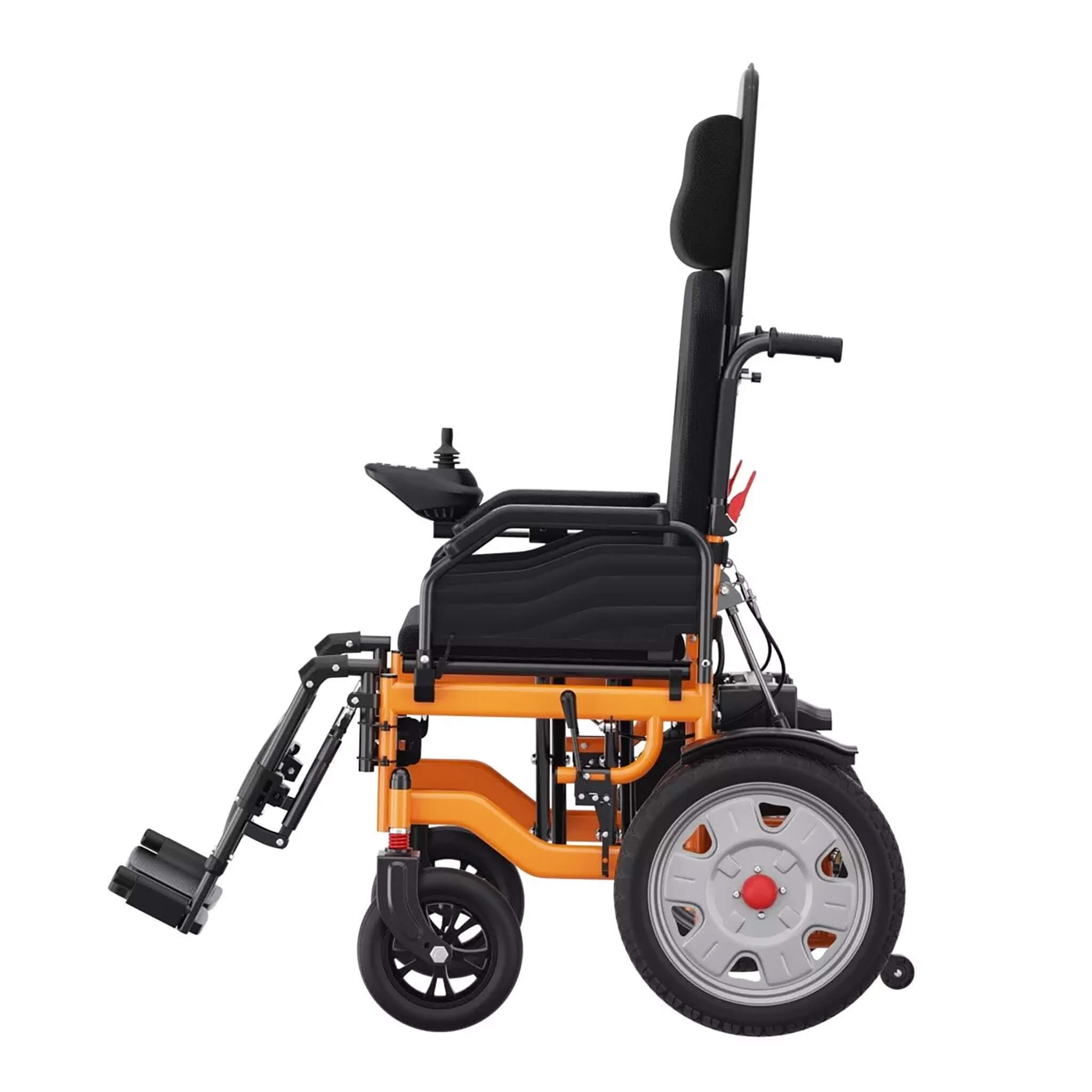 Motivo Premium Lightweight Electric Full Reclining Motorized Foldable Wheelchair (SAK91516)