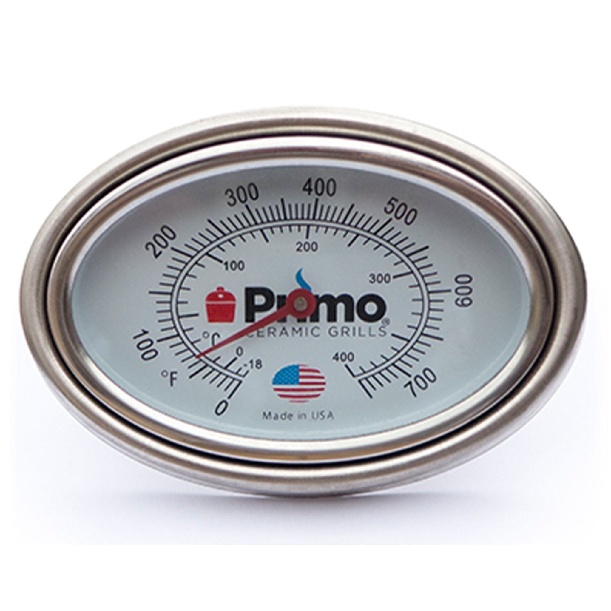 Primo Oval Large 300 Ceramic Kamado BBQ Grill W/ Stainless Steel Grates