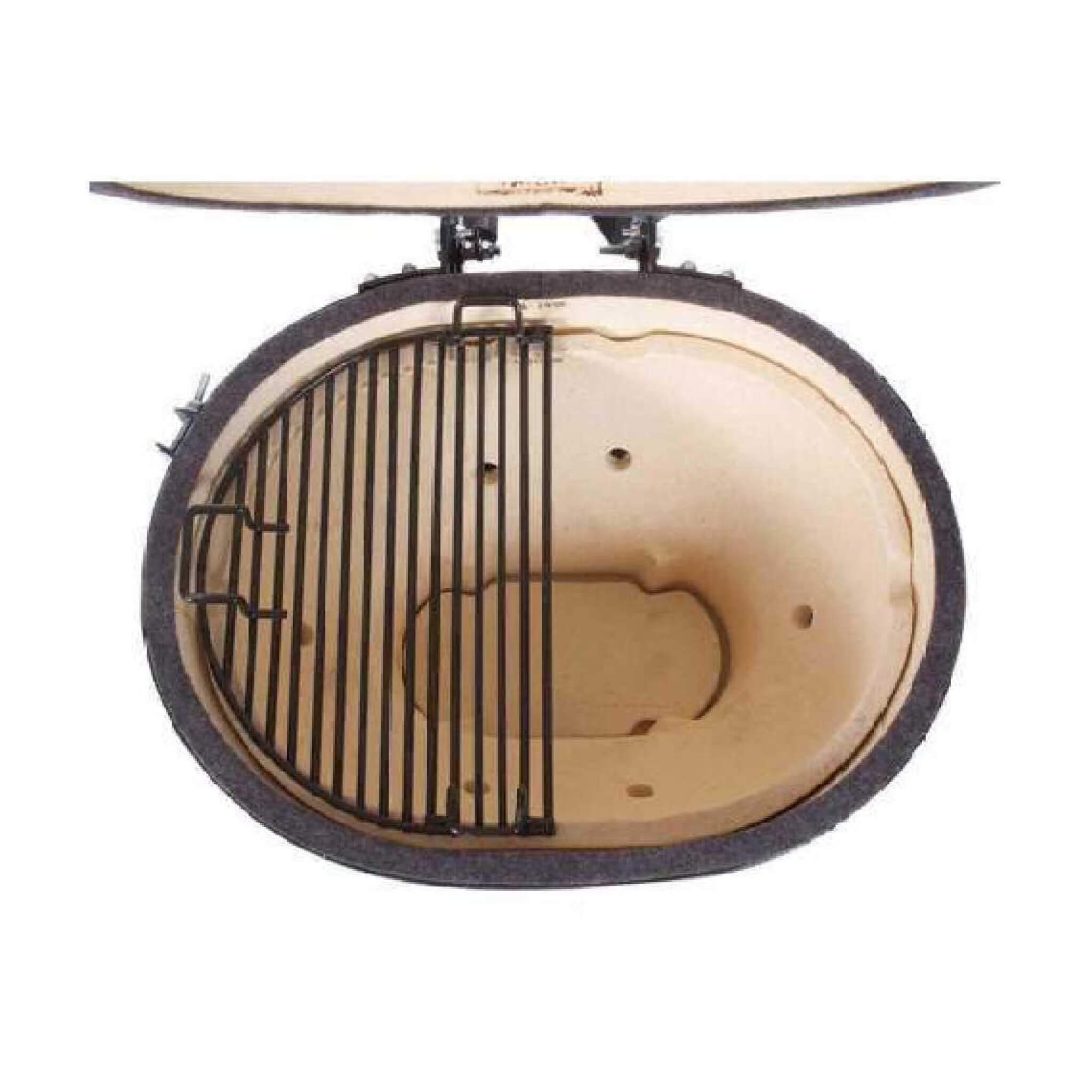 Primo Oval XL 400 All-In-One Kamado Charcoal Grill