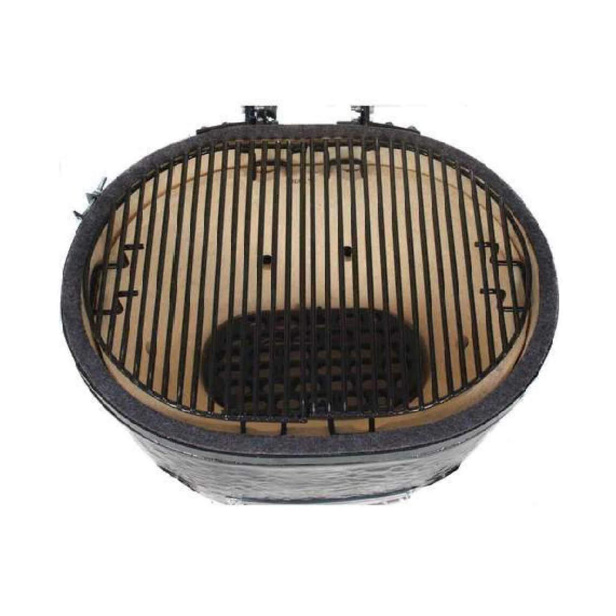 Primo Oval XL 400 All-In-One Kamado Charcoal Grill