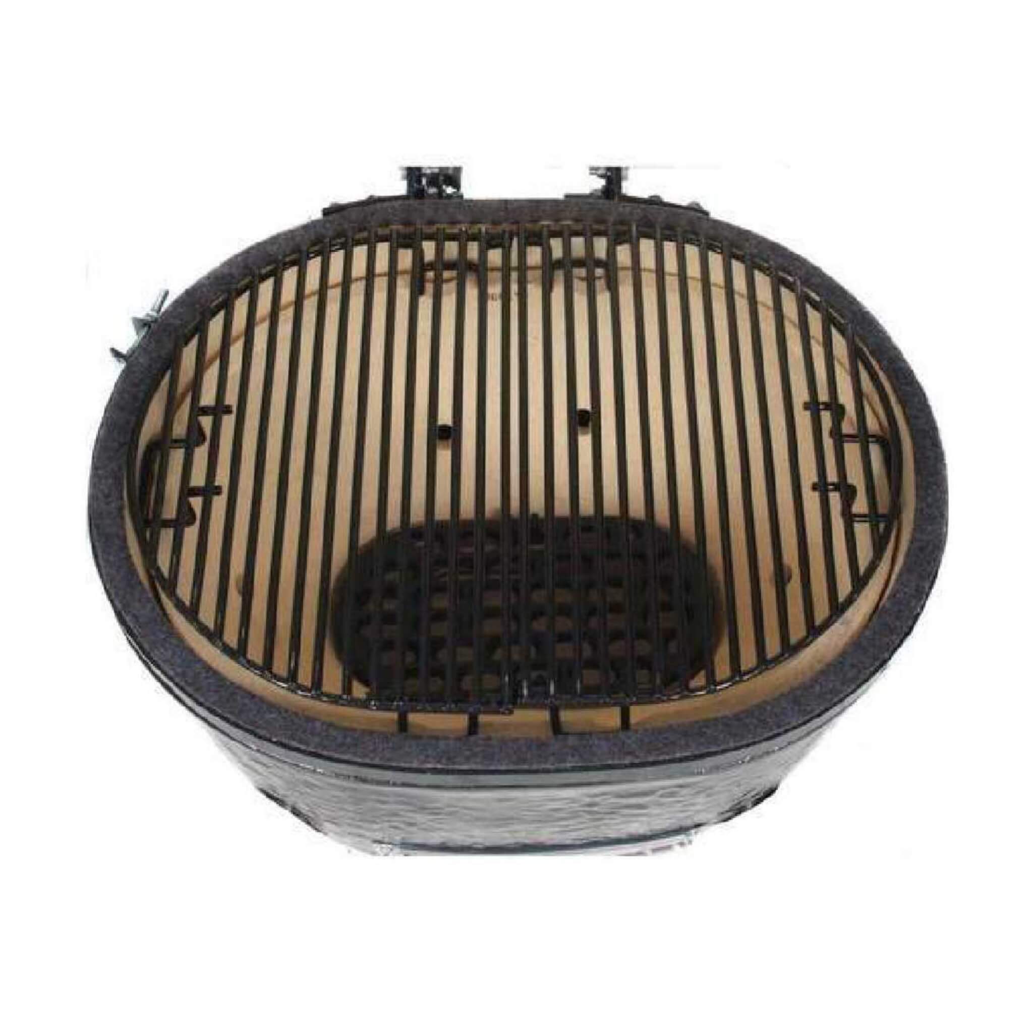 Primo Oval XXL Black Ceramic Kamado Charcoal Grill