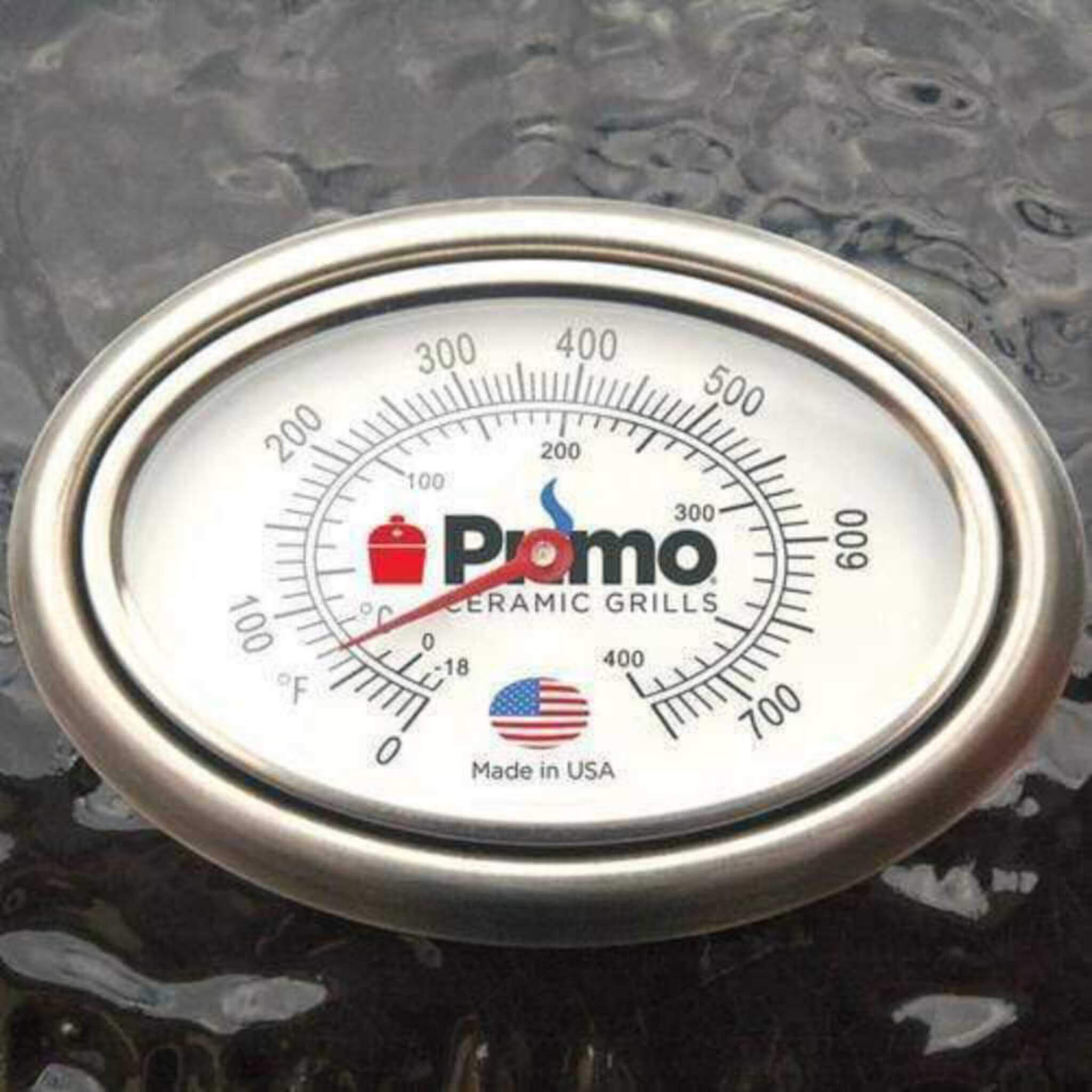 Primo Oval XXL Black Ceramic Kamado Charcoal Grill