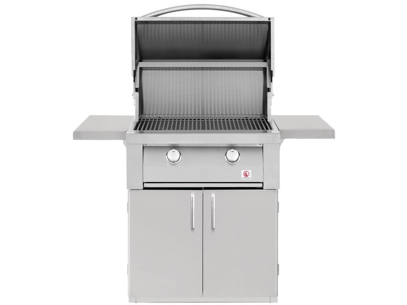 Summerset Builder 30-Inch 2-Burner Commercial Freestanding Gas Grill