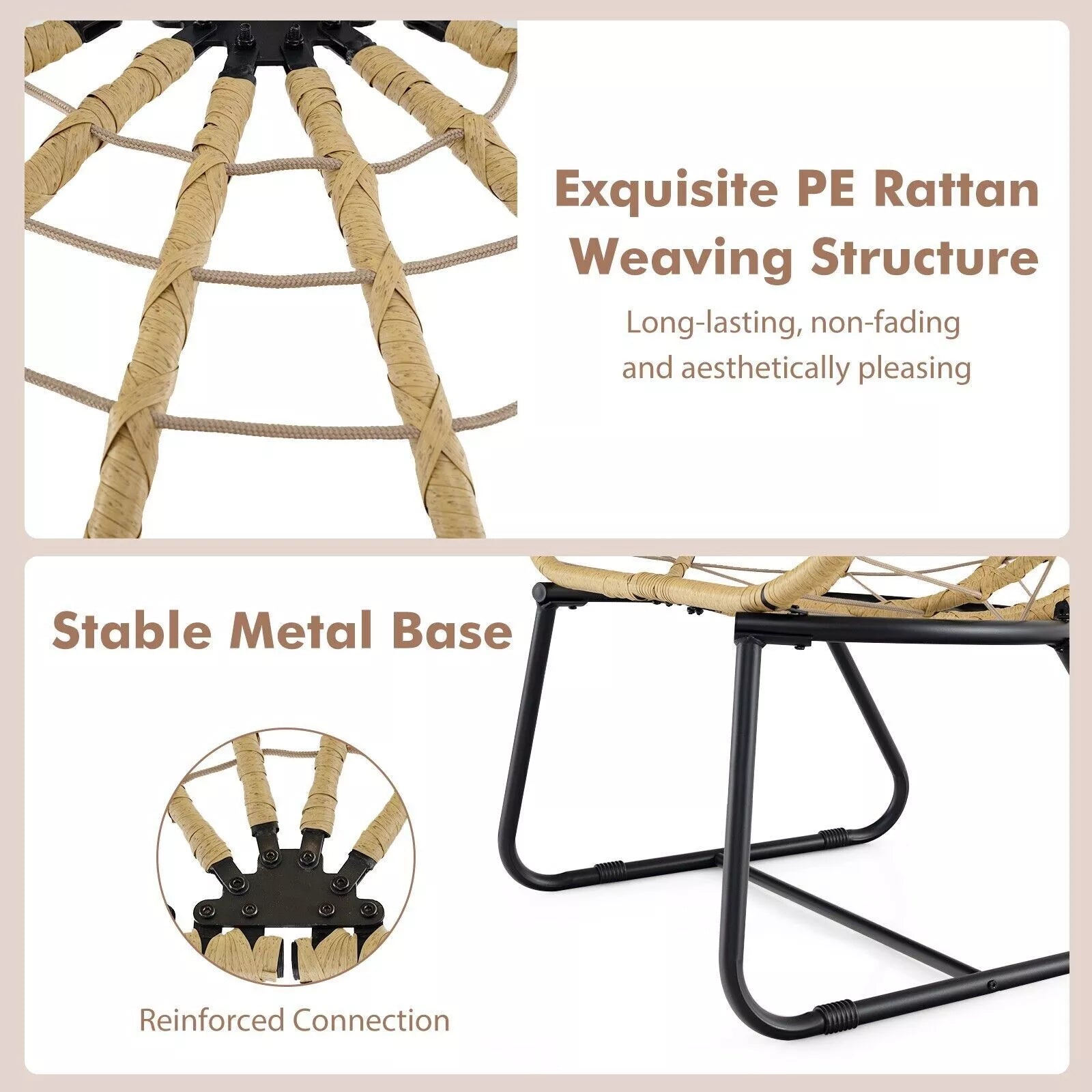 Noble Outdoor Garden Egg Chair