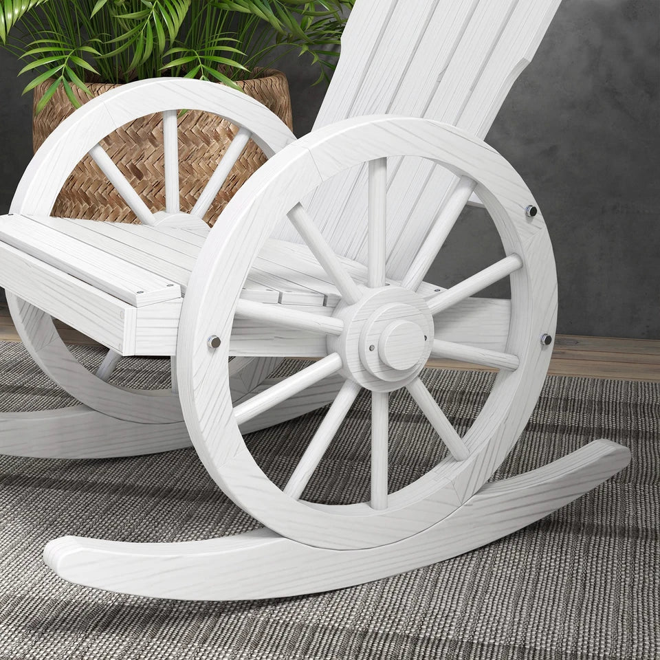 Darcie Wooden Adirondack Chair