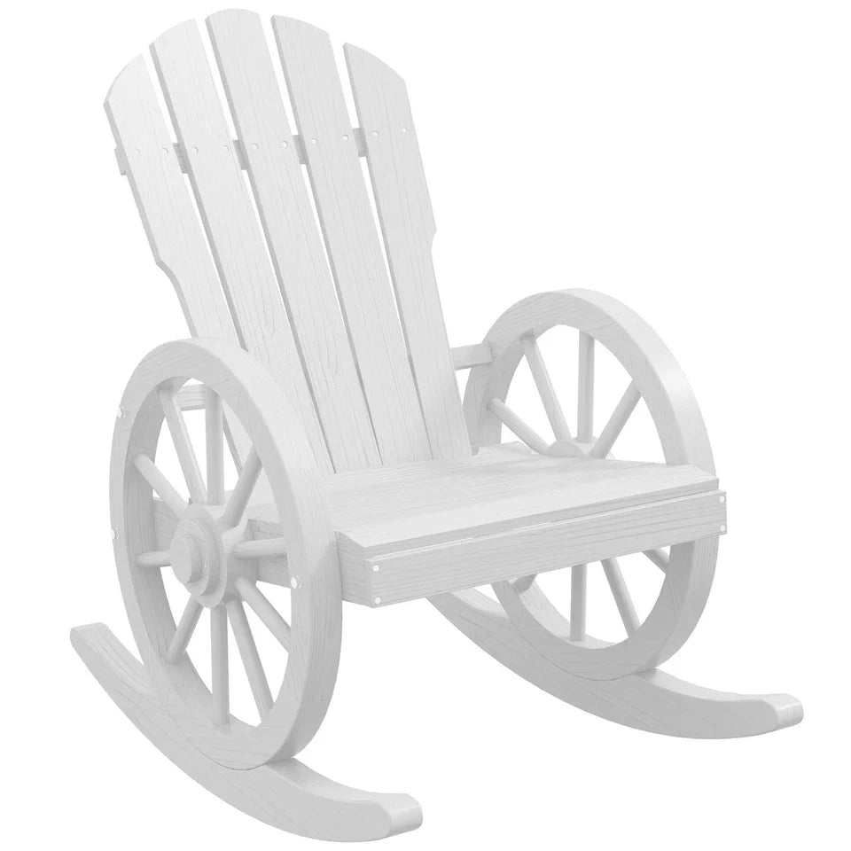 Darcie Wooden Adirondack Chair
