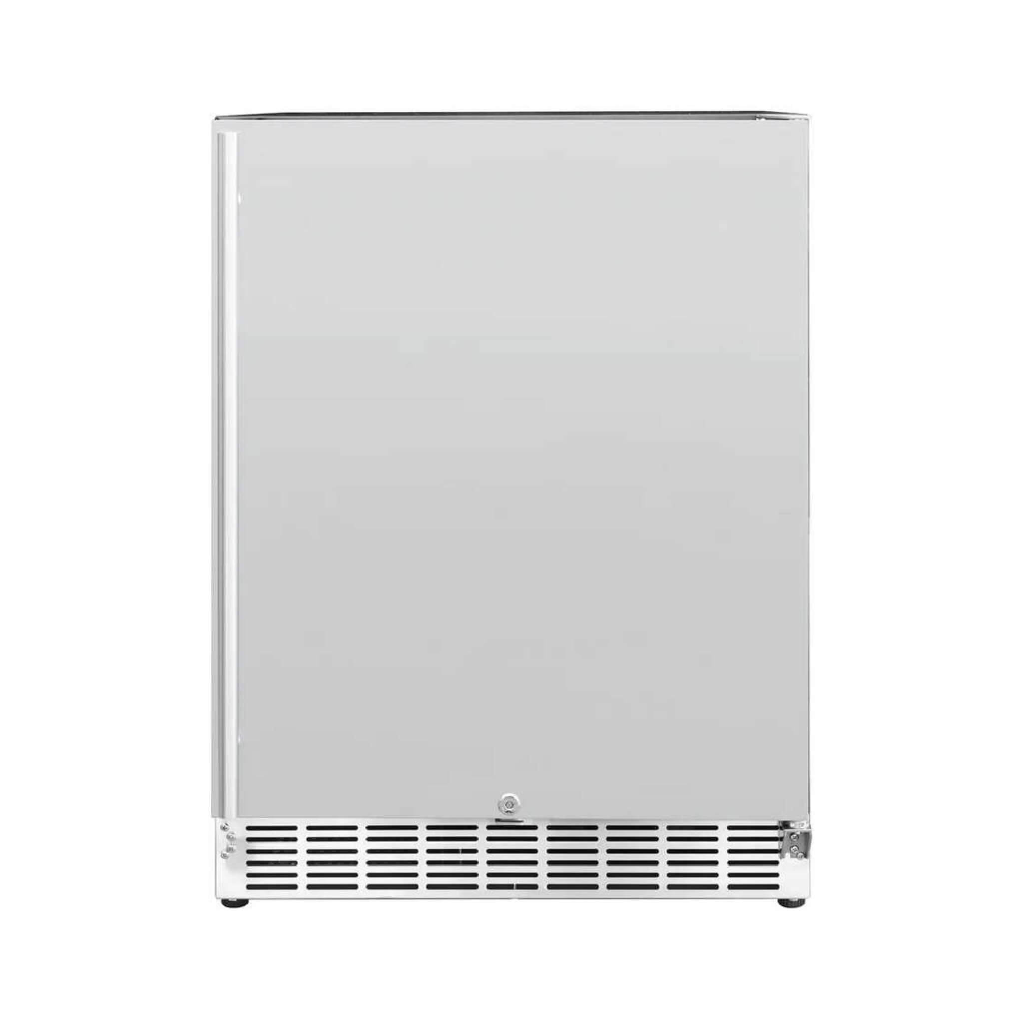 Summerset 24-Inch Outdoor Rated Refrigerator With Anti Vibration System