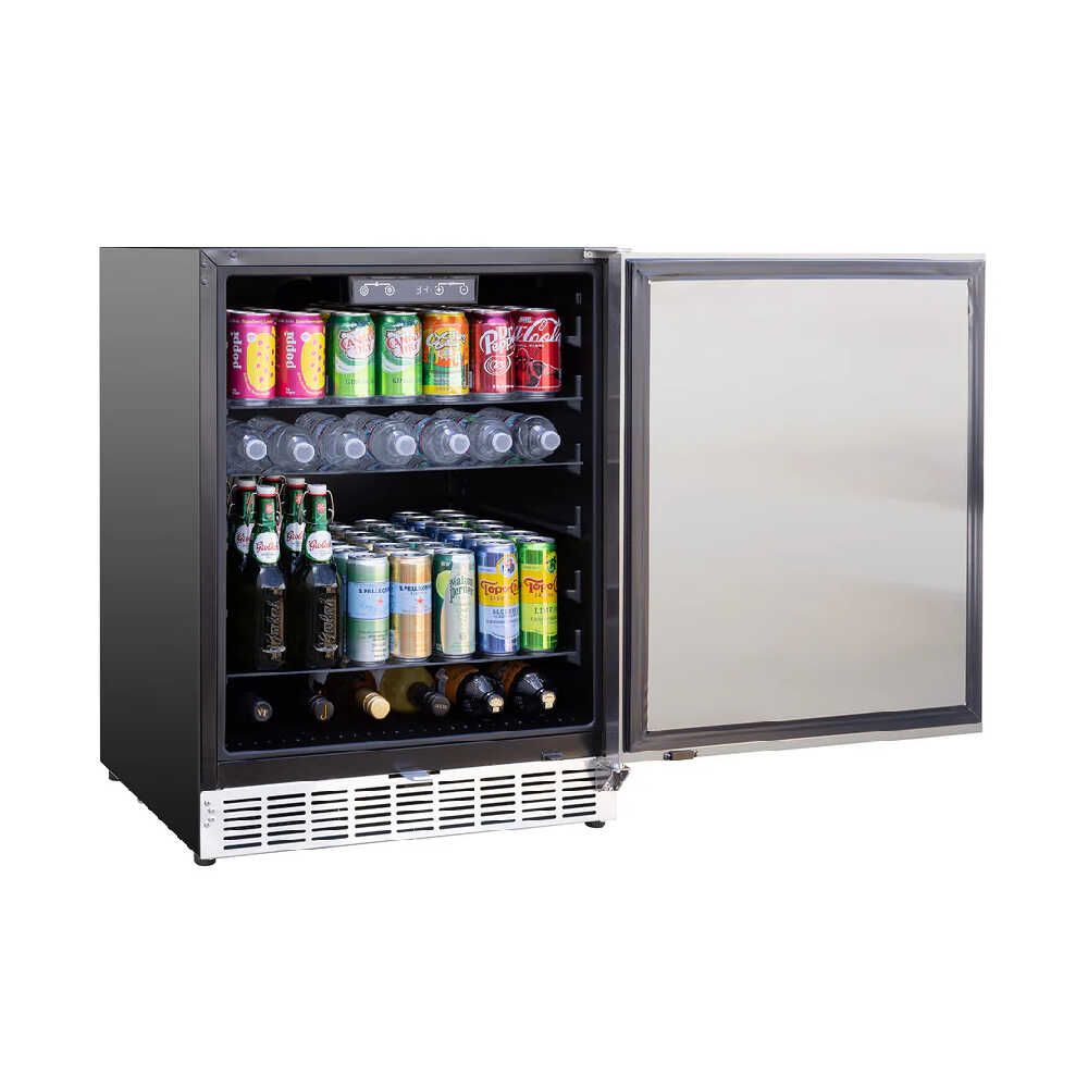 Summerset 24-Inch Outdoor Rated Refrigerator With Anti Vibration System