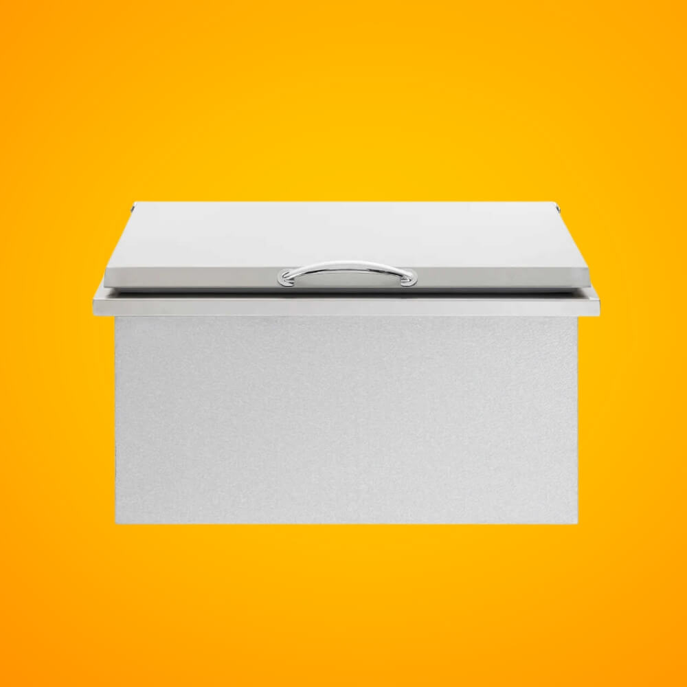 Summerset 28" Wide 2.7FT Drop-In Ice Cooler With 40 Pound Ice Capacity