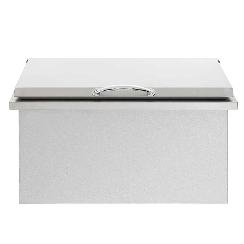 Summerset 28" Wide 2.7FT Drop-In Ice Cooler With 40 Pound Ice Capacity