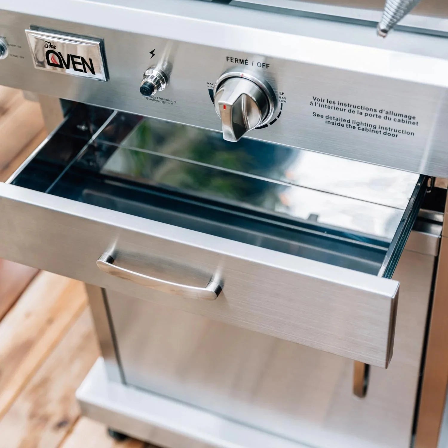 Summerset 60" Outdoor Freestanding Gas Pizza Oven