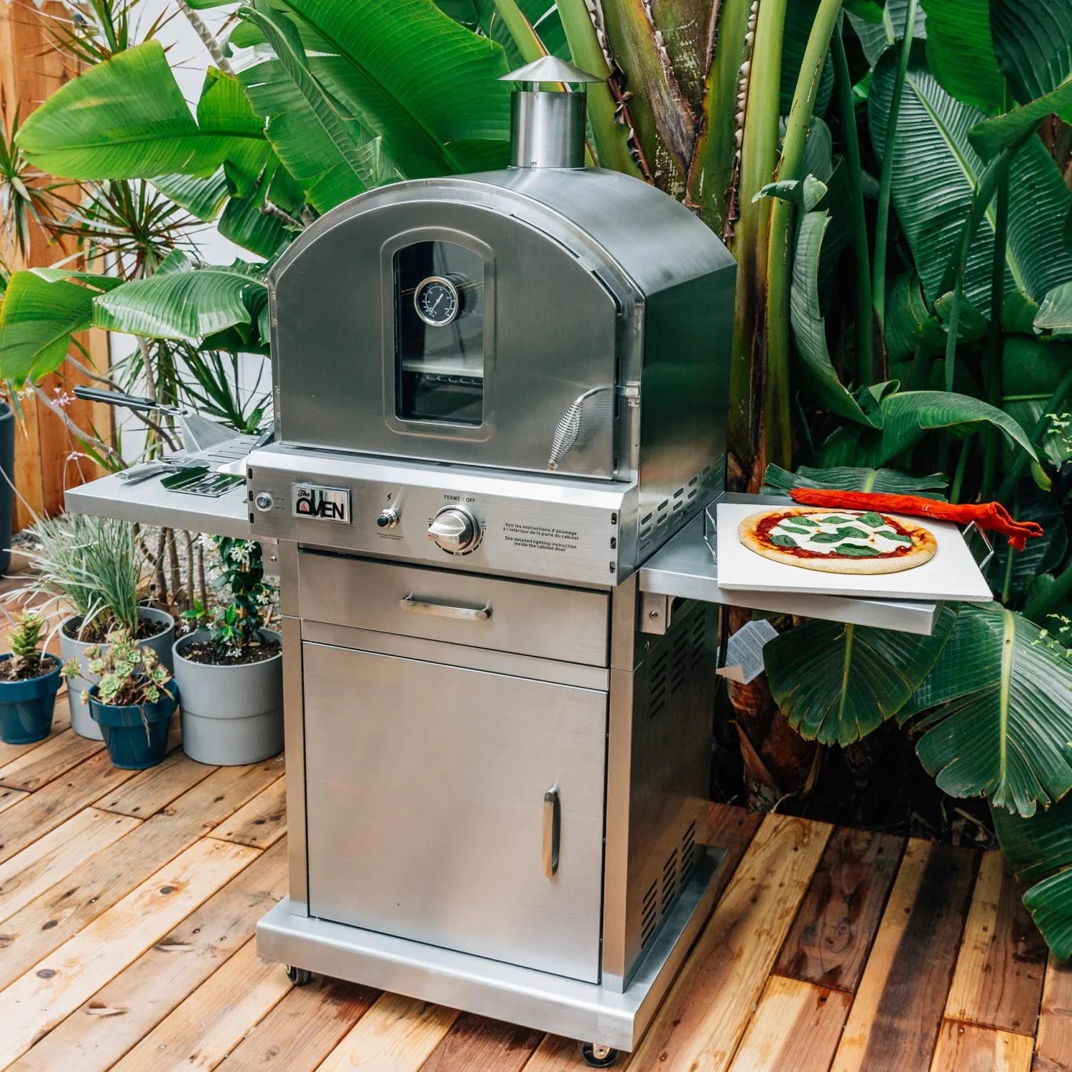 Summerset 60" Outdoor Freestanding Gas Pizza Oven