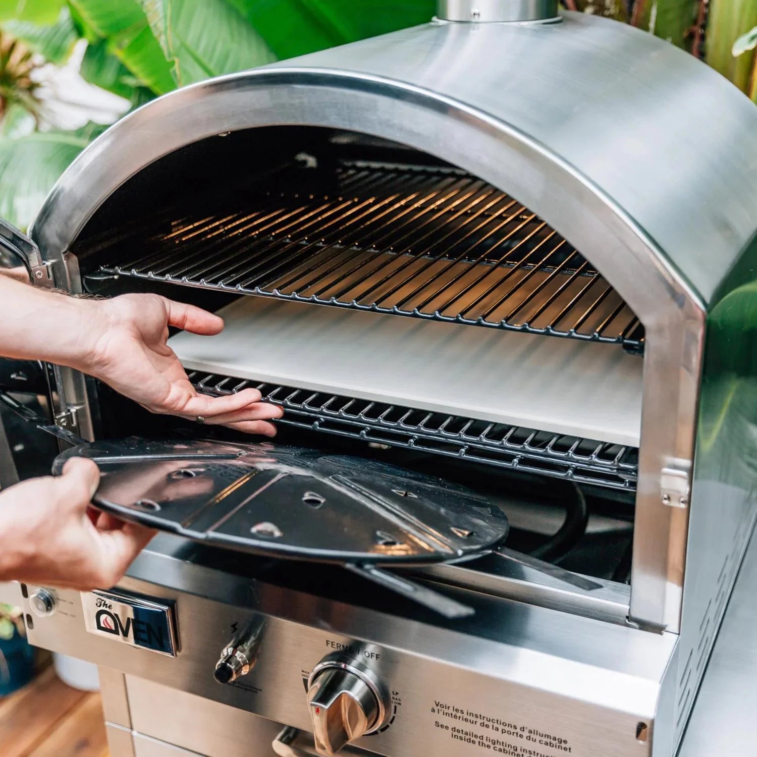 Summerset 60" Outdoor Freestanding Gas Pizza Oven