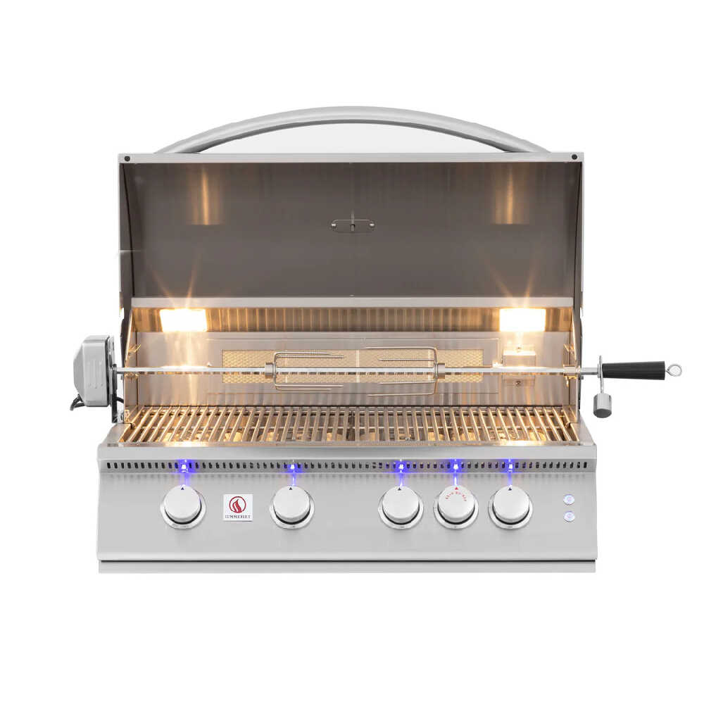 Summerset Sizzler Pro Premium Outdoor Built-In Gas Grill