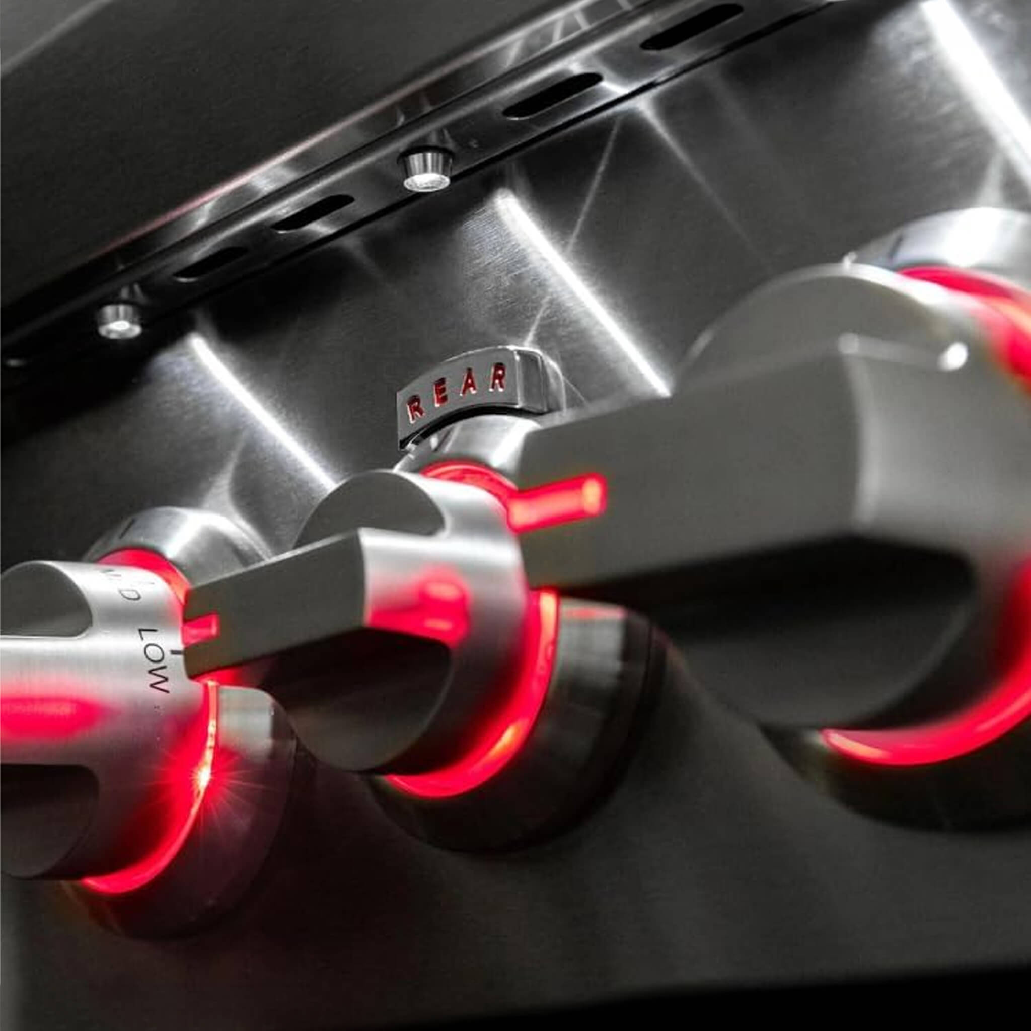 Summerset TRL Pro Built-In Grill With Rear Infrared Burner And Rotisserie Kit