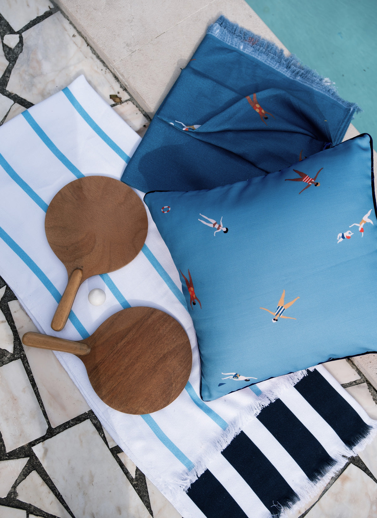 Riviera Lightweight Beach Blanket
