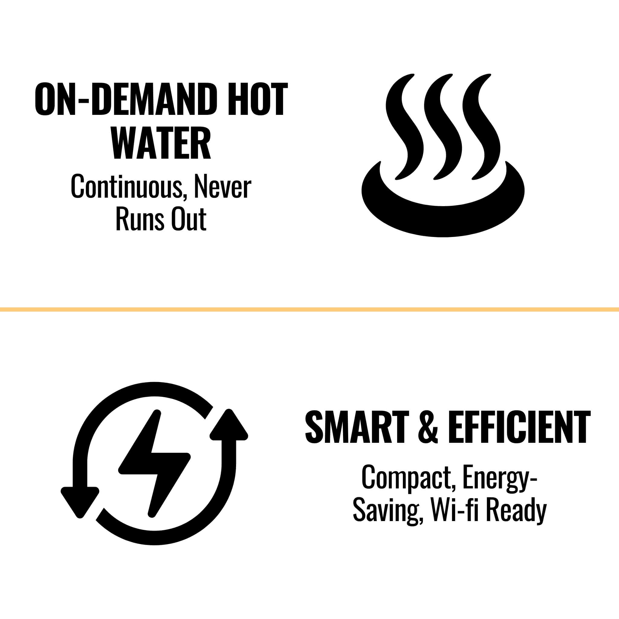 RN 6.6 GPM Outdoor Non-Condensing Tankless Natural Gas Water Heater (SAK26481)