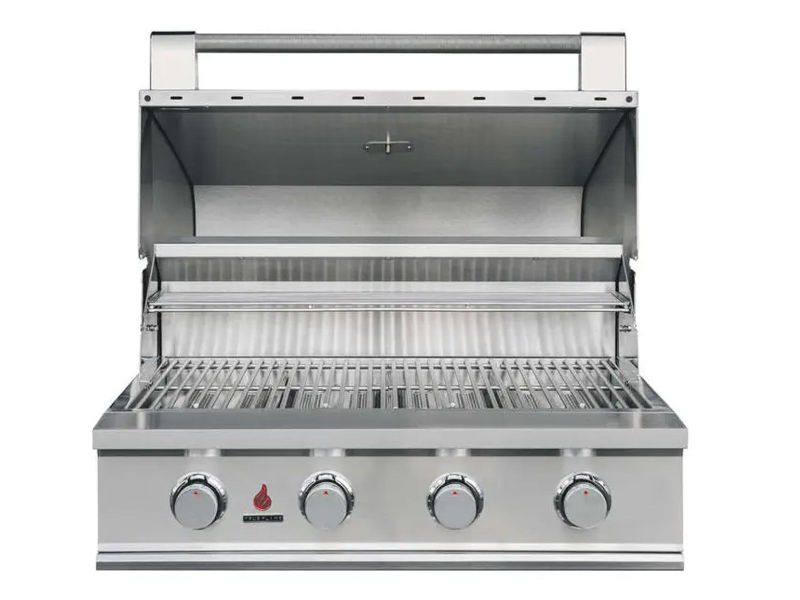 TrueFlame E-Series 32-Inch 4-Burner Built-In Gas Grill